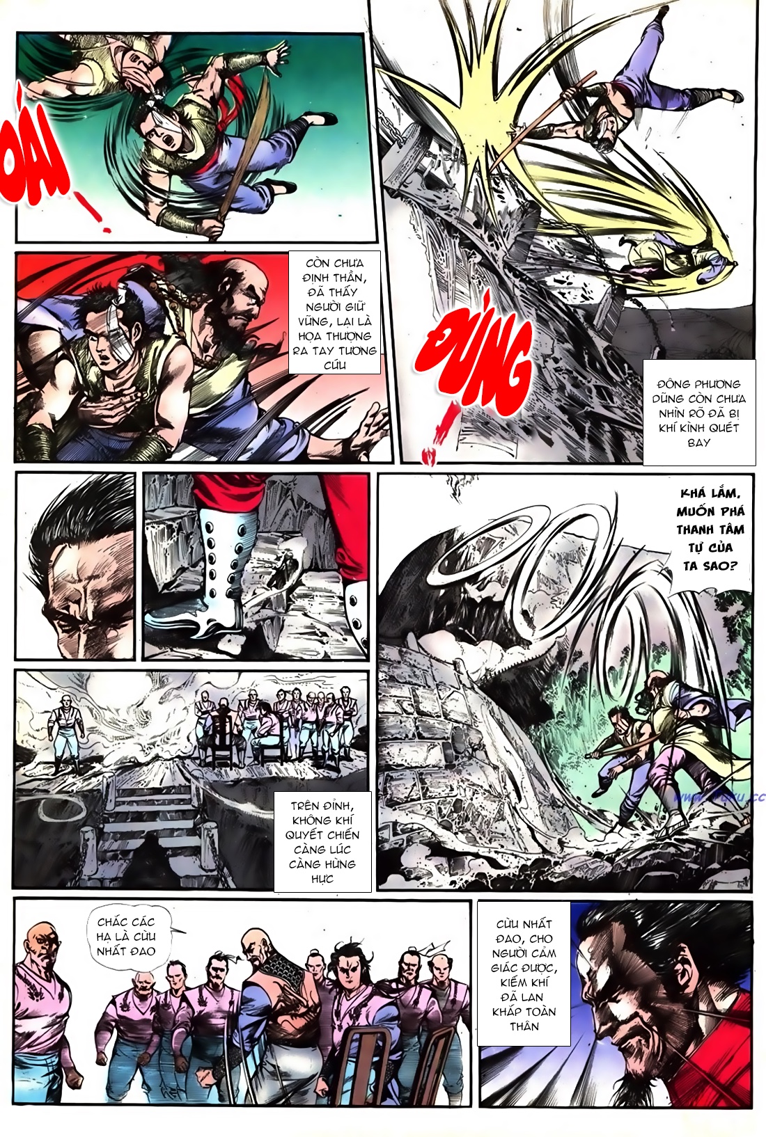 Đông Phương Bất Bại Chapter 6 - Trang 2