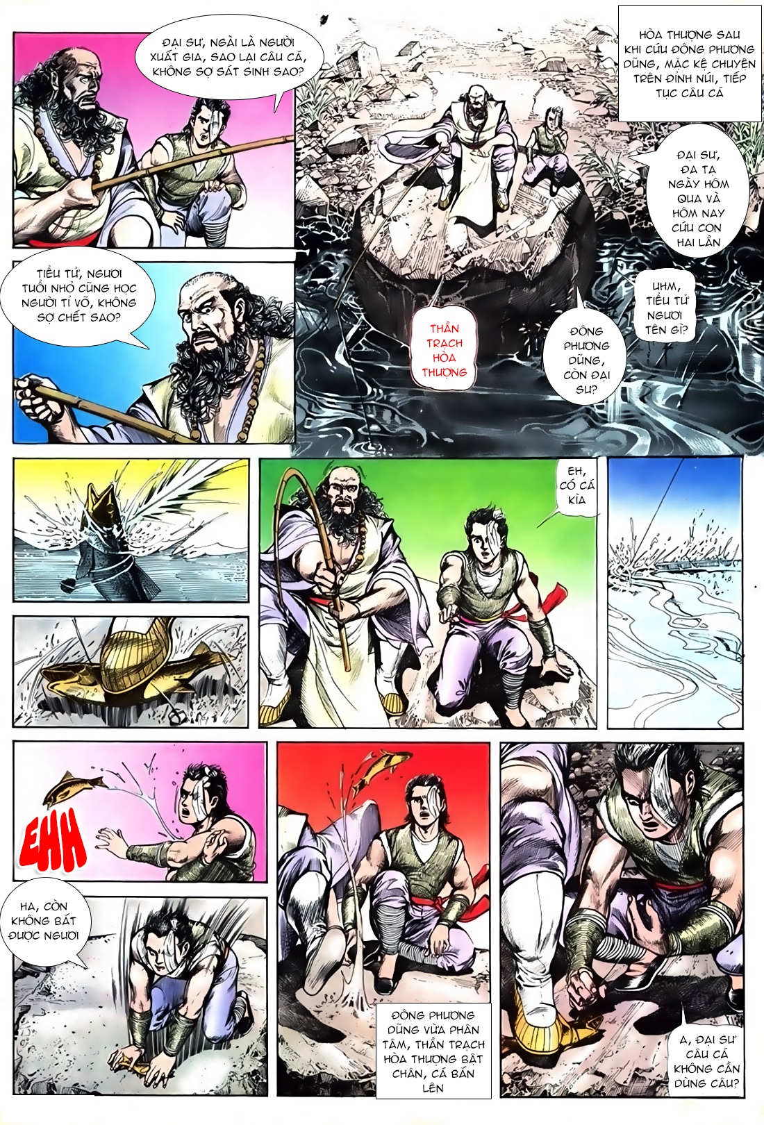 Đông Phương Bất Bại Chapter 6 - Trang 2