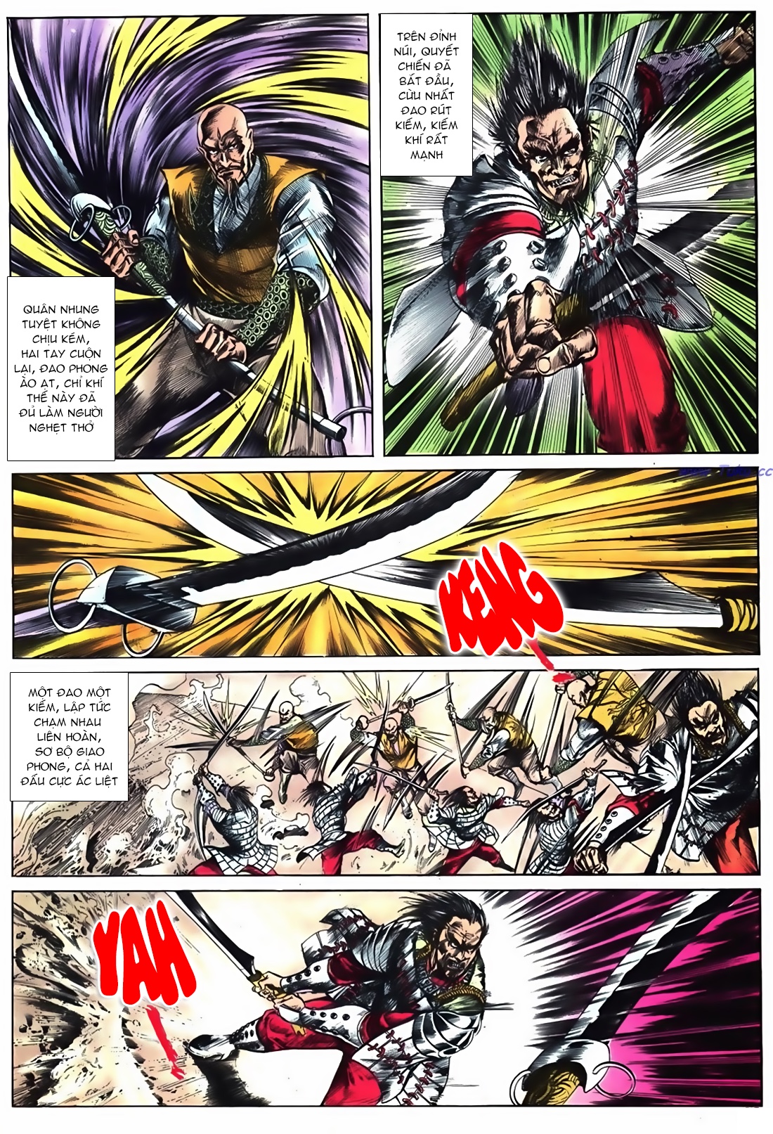 Đông Phương Bất Bại Chapter 6 - Trang 2