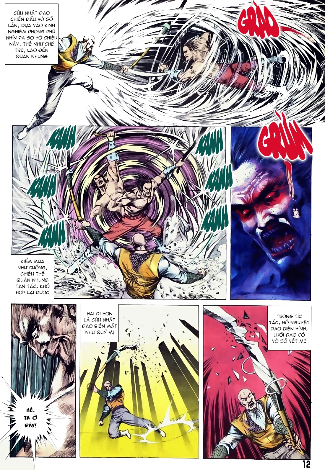 Đông Phương Bất Bại Chapter 7 - Trang 2