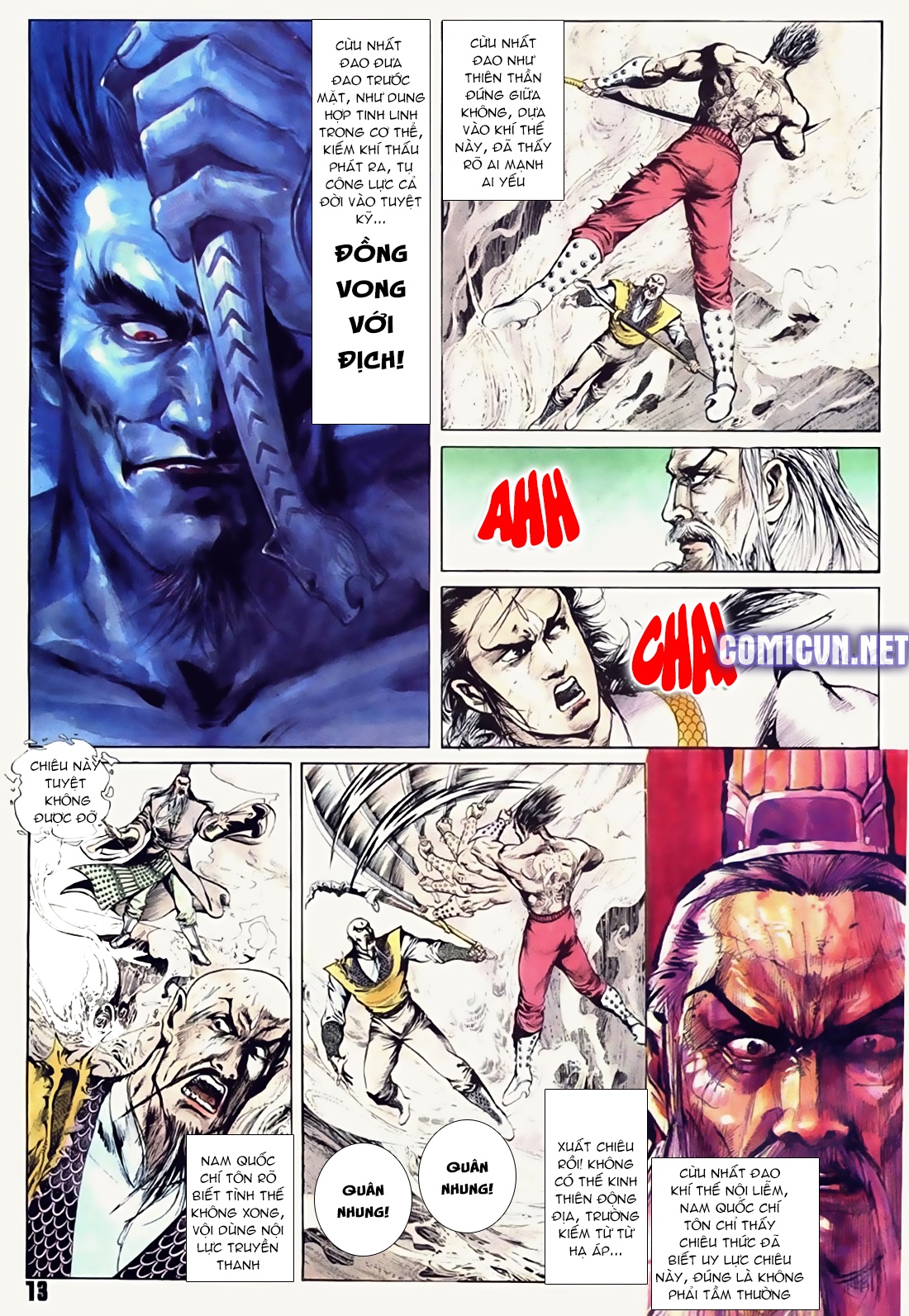 Đông Phương Bất Bại Chapter 7 - Trang 2