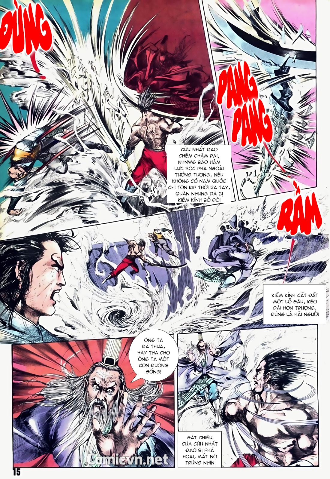 Đông Phương Bất Bại Chapter 7 - Trang 2