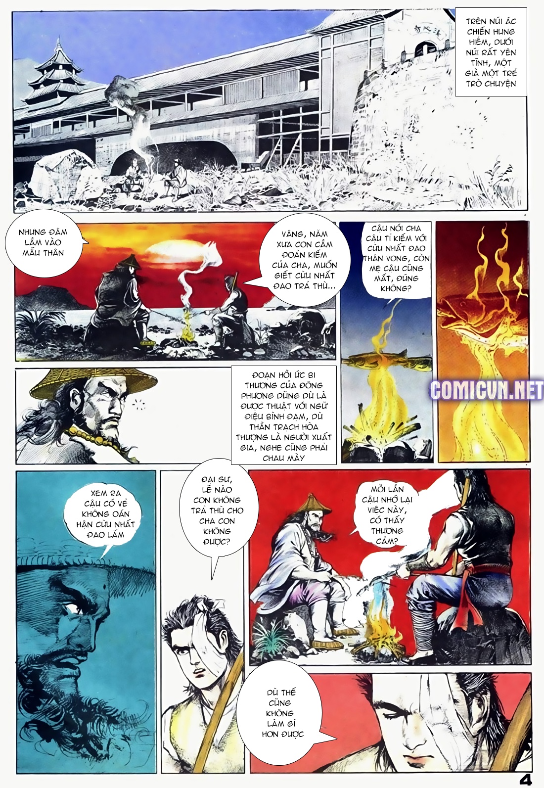 Đông Phương Bất Bại Chapter 7 - Trang 2