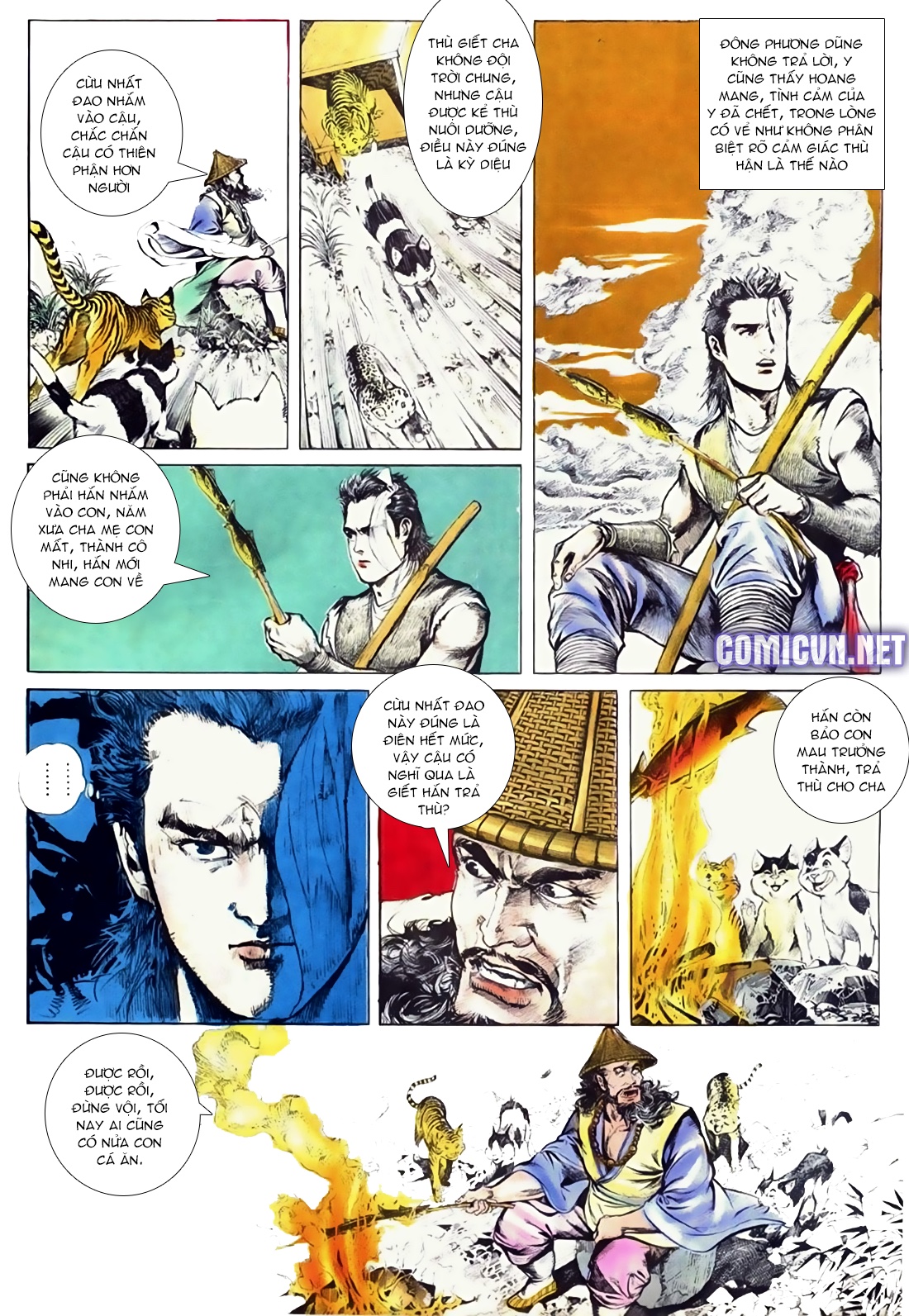 Đông Phương Bất Bại Chapter 7 - Trang 2