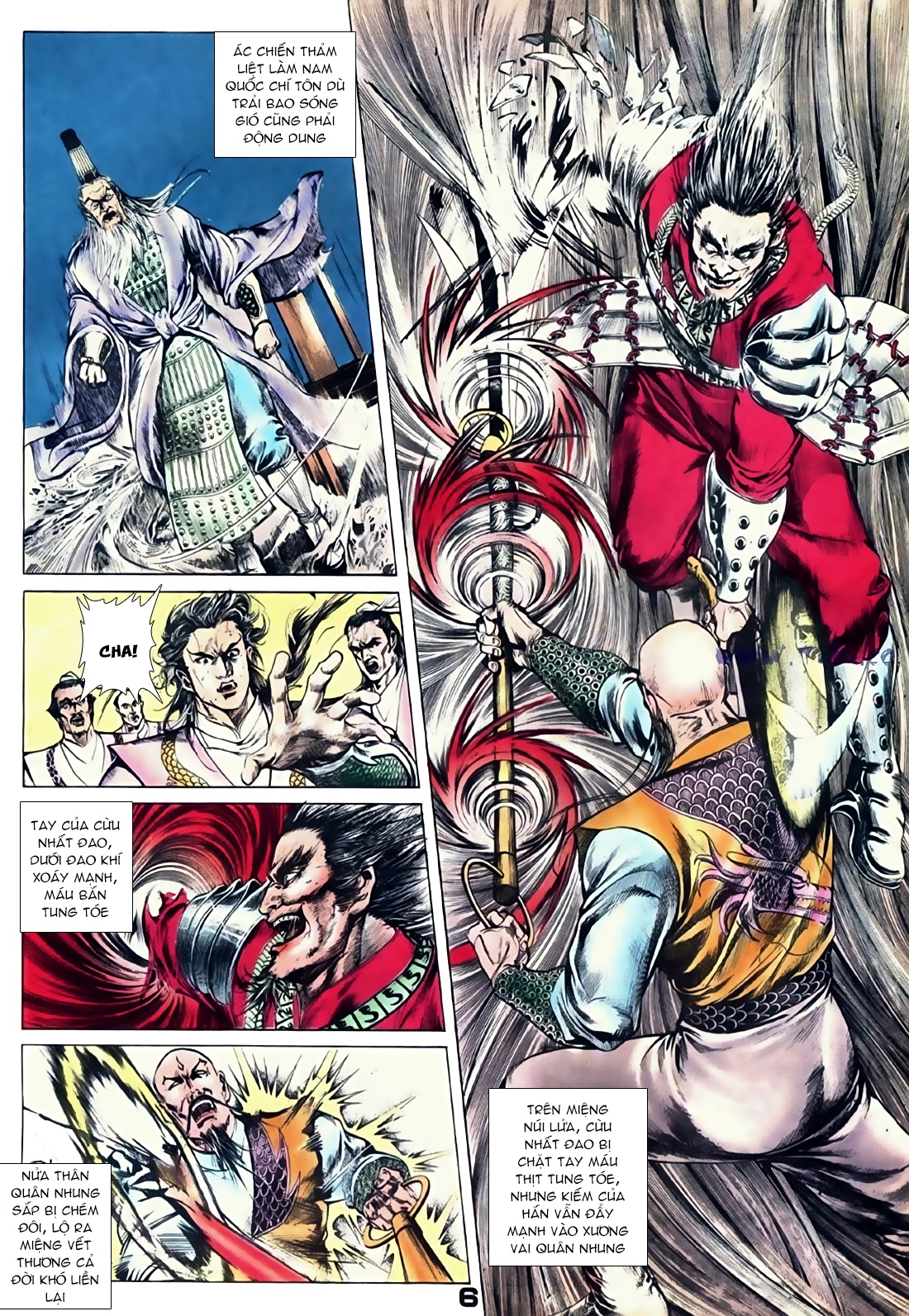 Đông Phương Bất Bại Chapter 7 - Trang 2