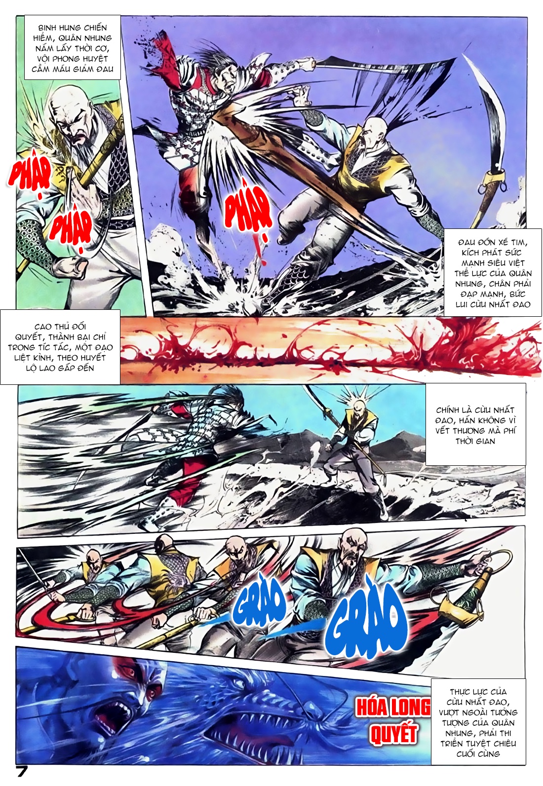 Đông Phương Bất Bại Chapter 7 - Trang 2