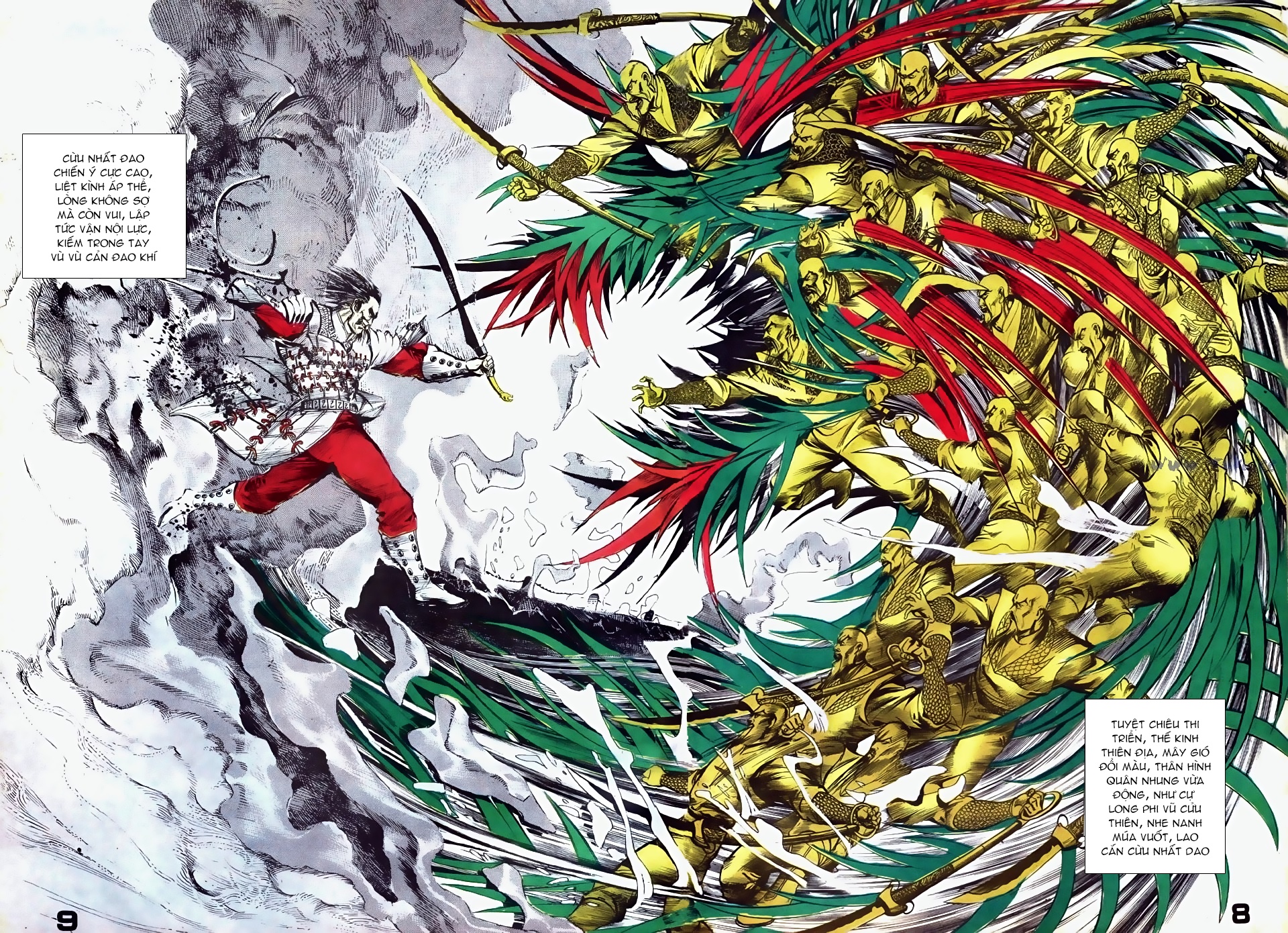 Đông Phương Bất Bại Chapter 7 - Trang 2