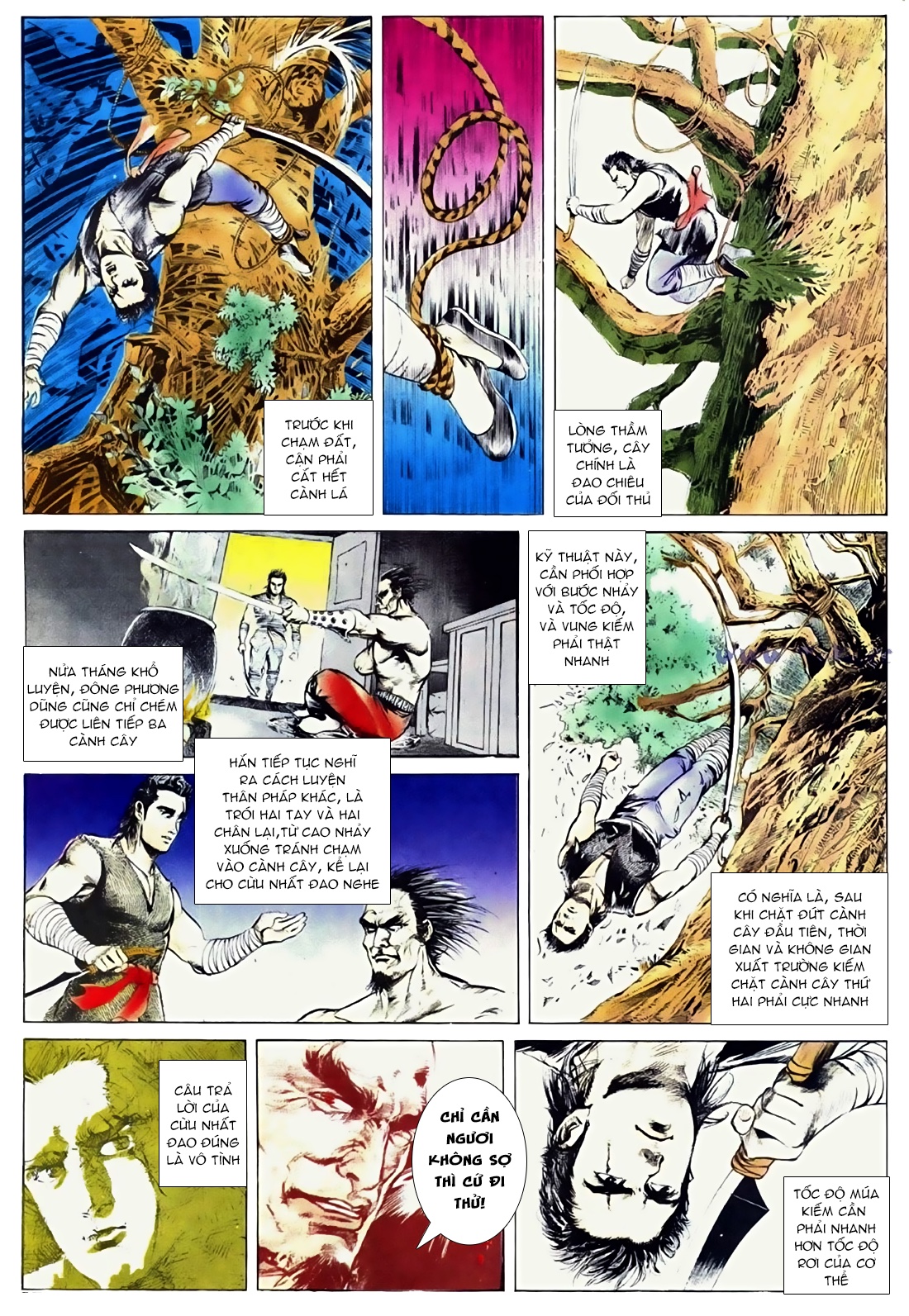 Đông Phương Bất Bại Chapter 8 - Trang 2