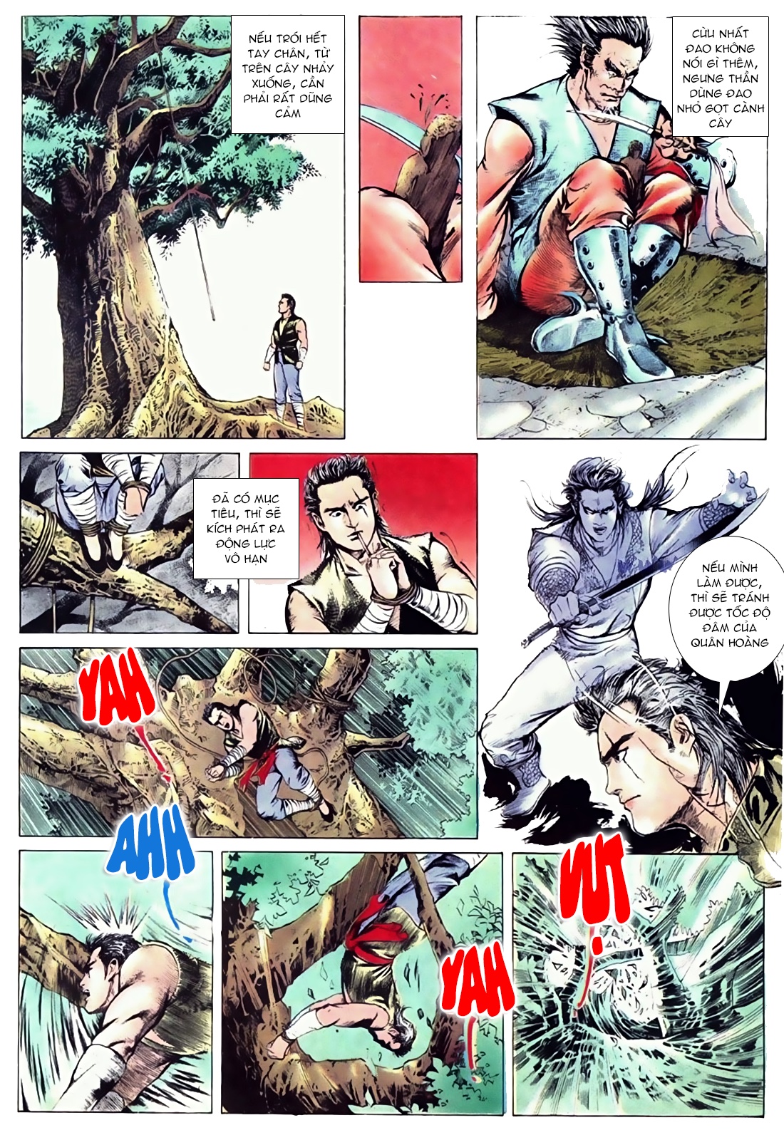 Đông Phương Bất Bại Chapter 8 - Trang 2