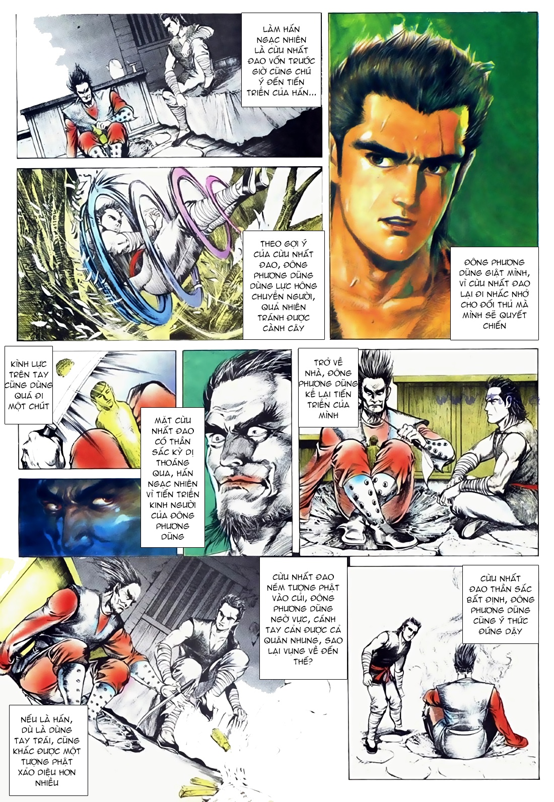 Đông Phương Bất Bại Chapter 8 - Trang 2