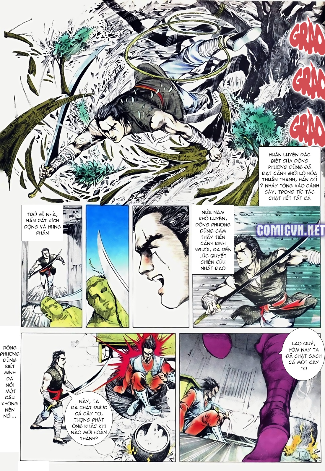 Đông Phương Bất Bại Chapter 8 - Trang 2