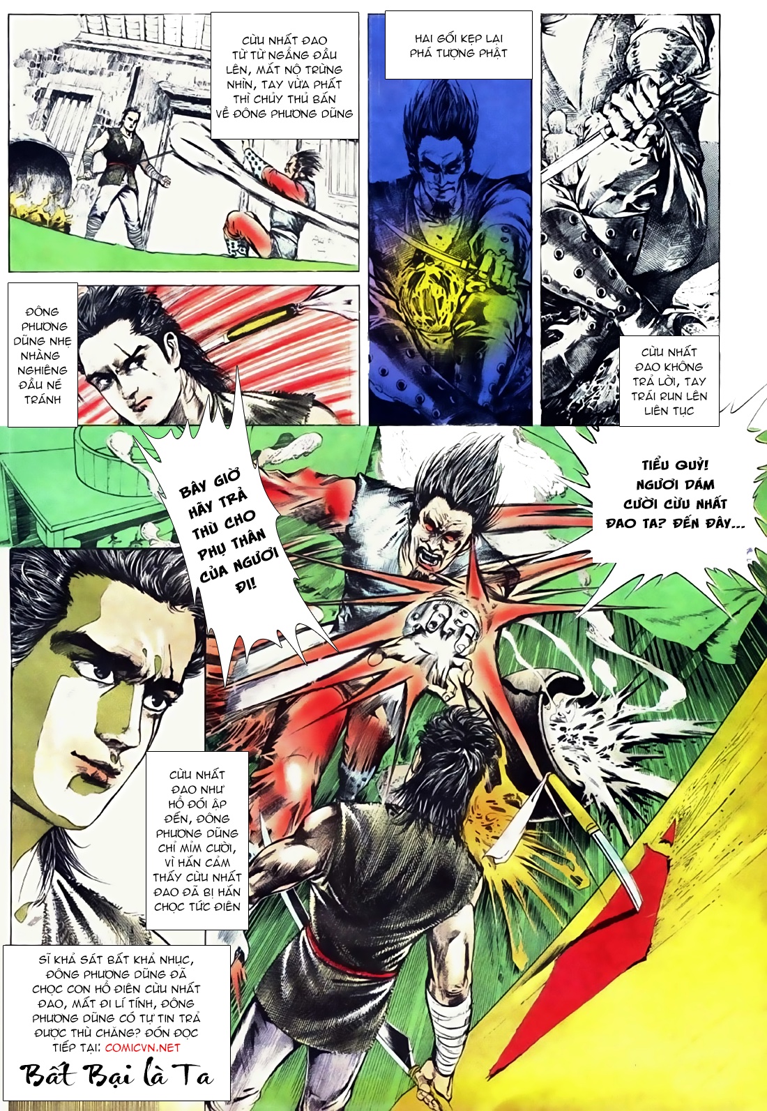 Đông Phương Bất Bại Chapter 8 - Trang 2