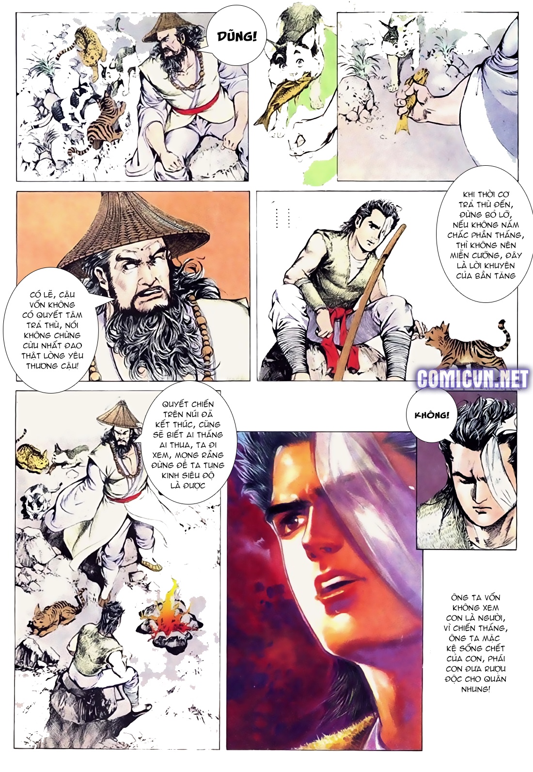 Đông Phương Bất Bại Chapter 8 - Trang 2