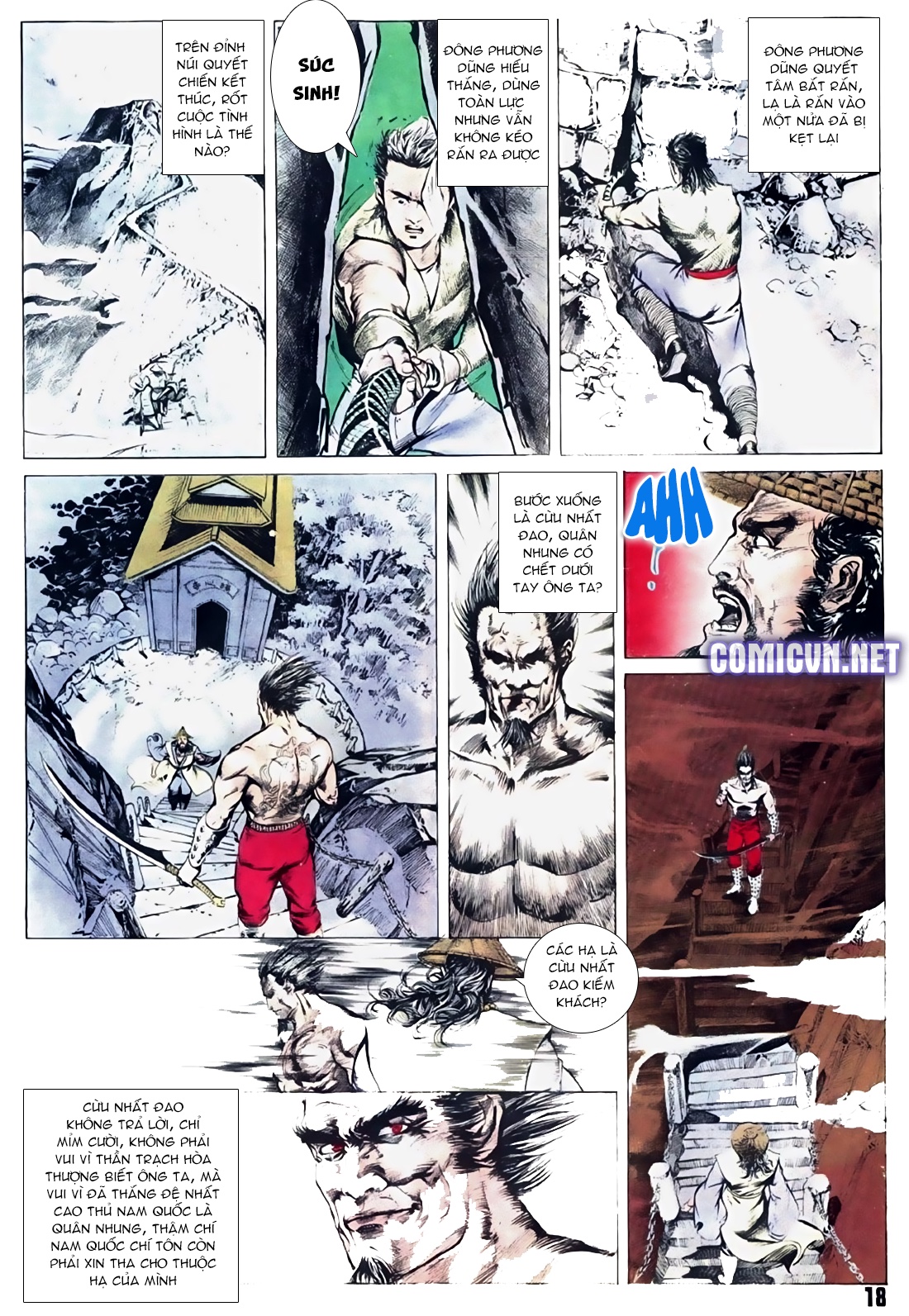 Đông Phương Bất Bại Chapter 8 - Trang 2