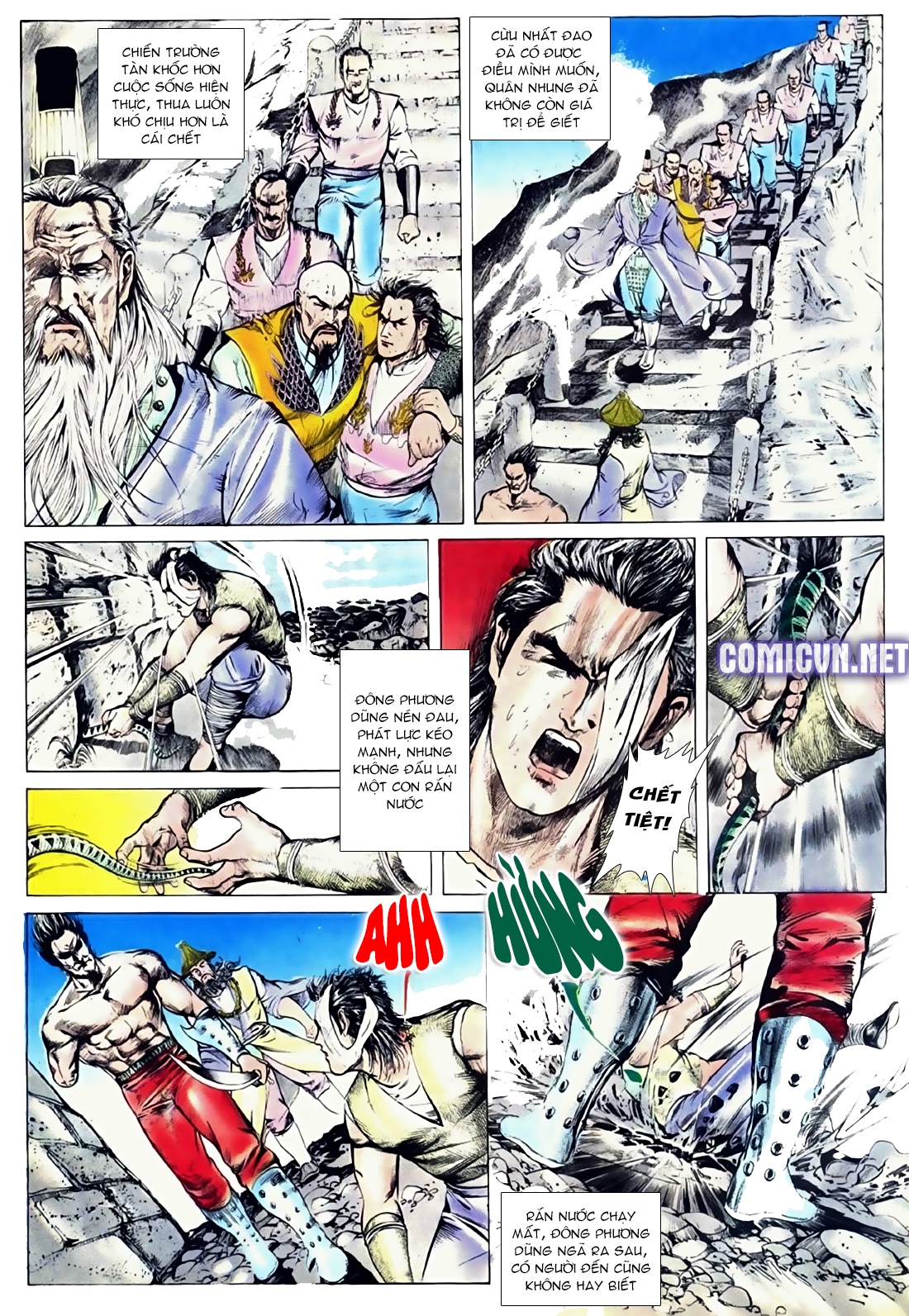 Đông Phương Bất Bại Chapter 8 - Trang 2