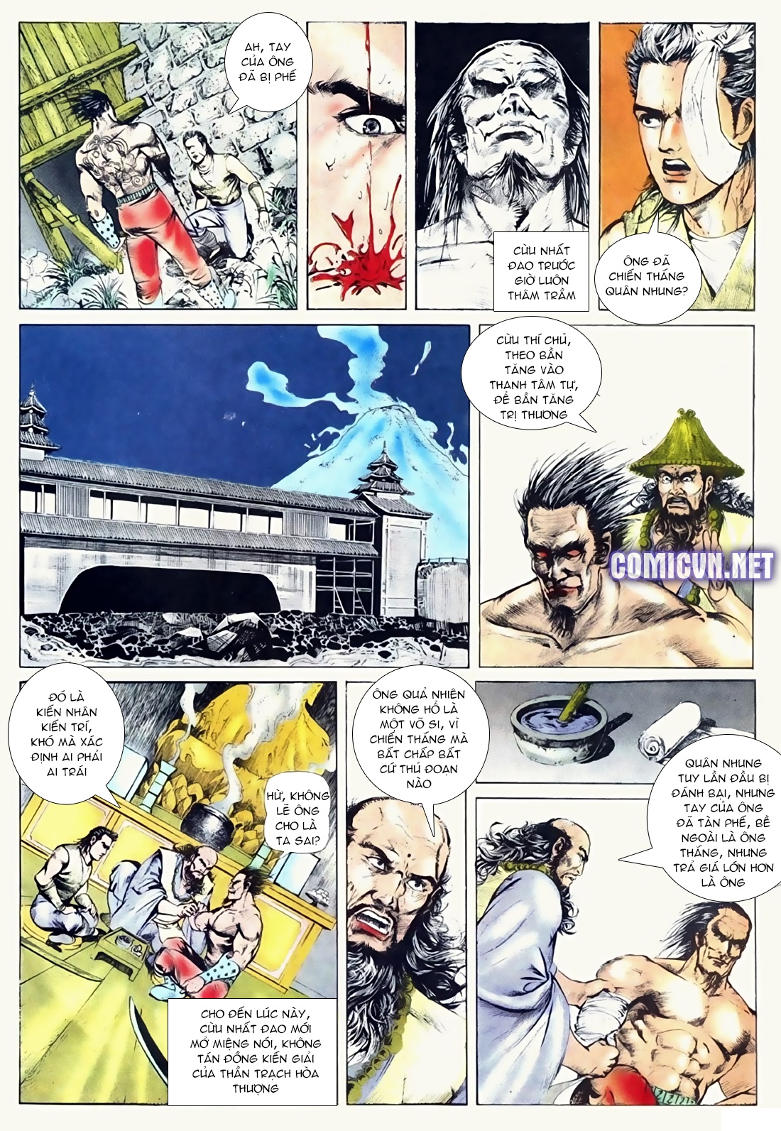 Đông Phương Bất Bại Chapter 8 - Trang 2