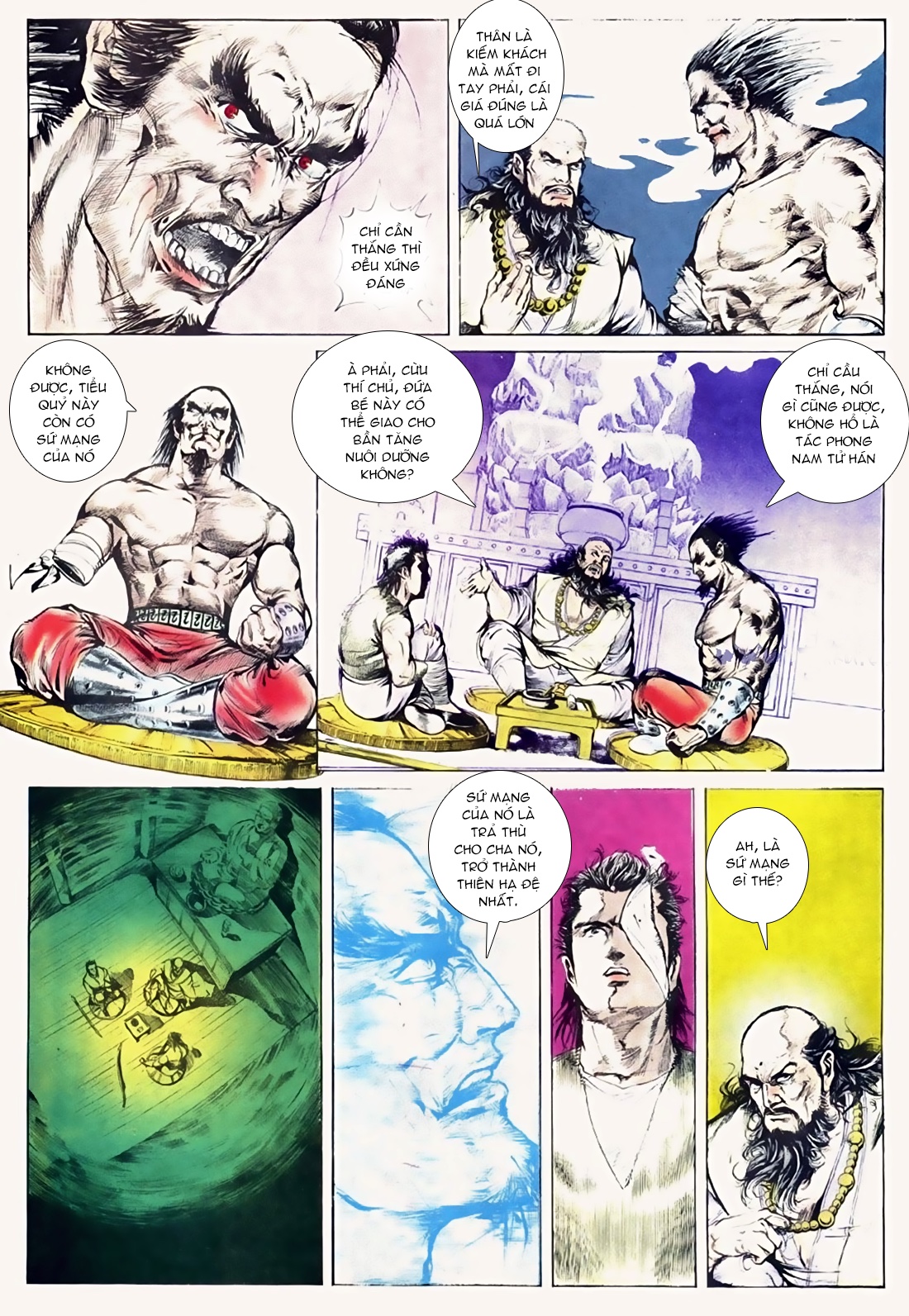 Đông Phương Bất Bại Chapter 8 - Trang 2