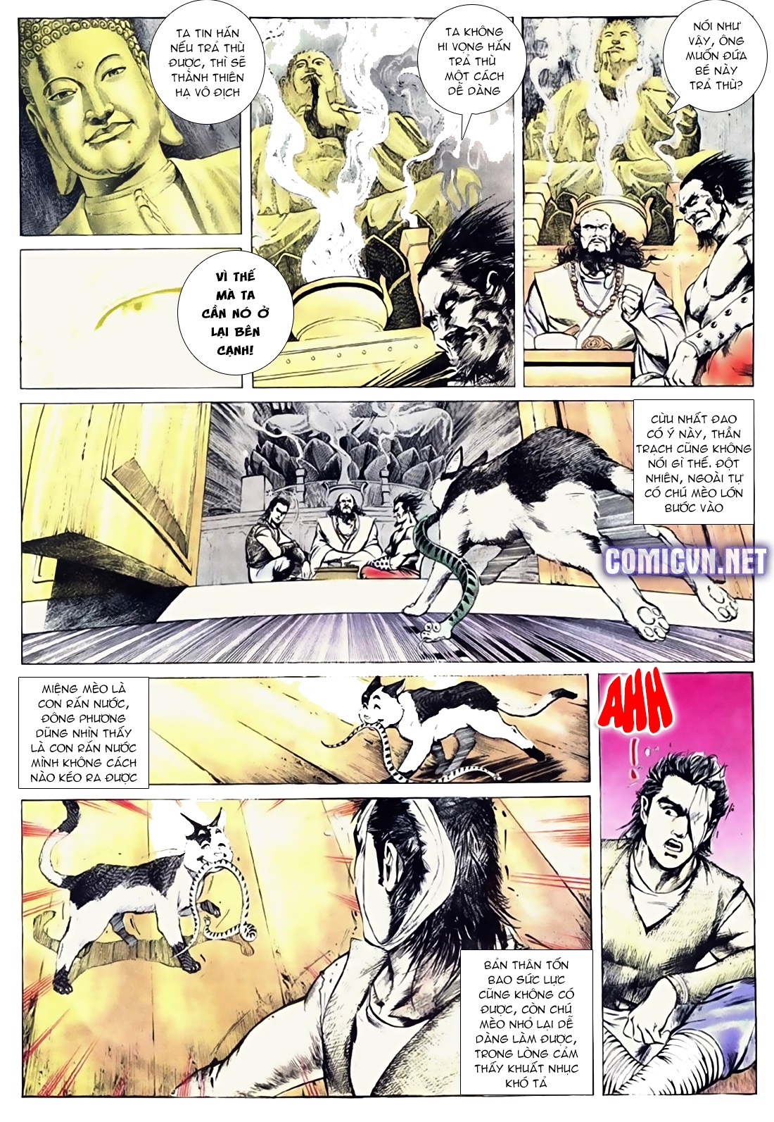 Đông Phương Bất Bại Chapter 8 - Trang 2