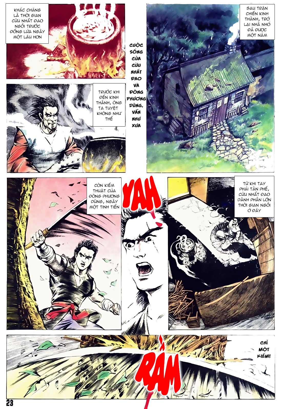 Đông Phương Bất Bại Chapter 8 - Trang 2