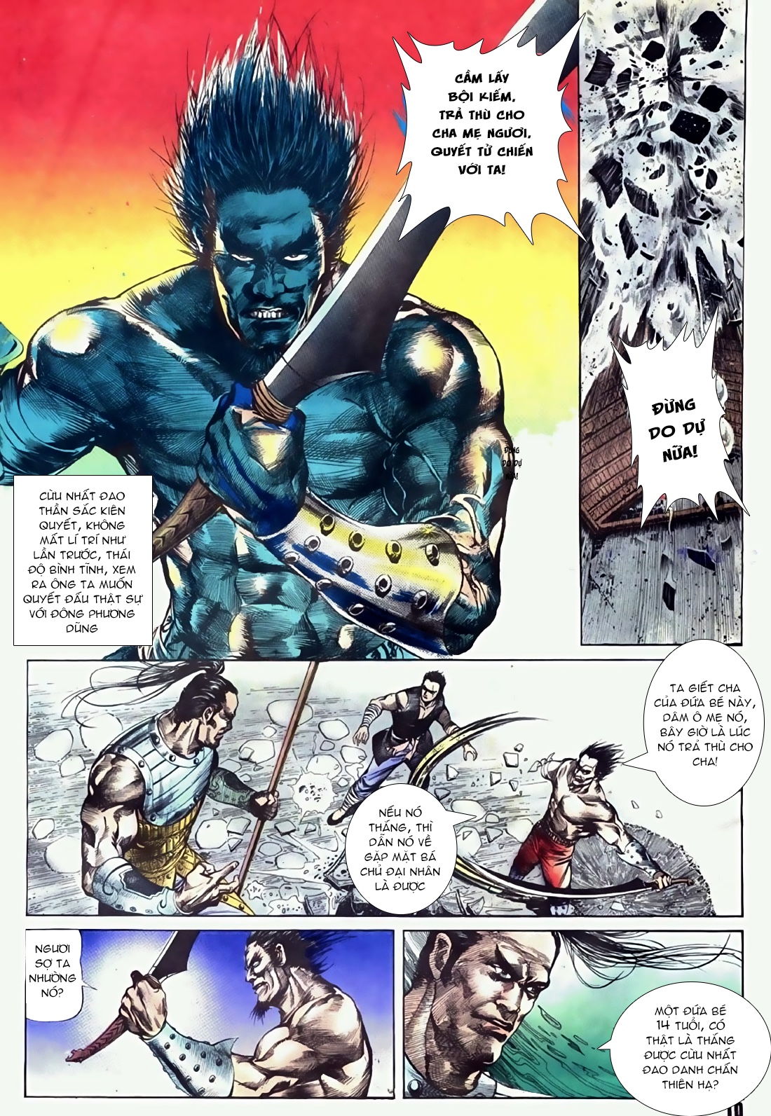 Đông Phương Bất Bại Chapter 9 - Trang 2