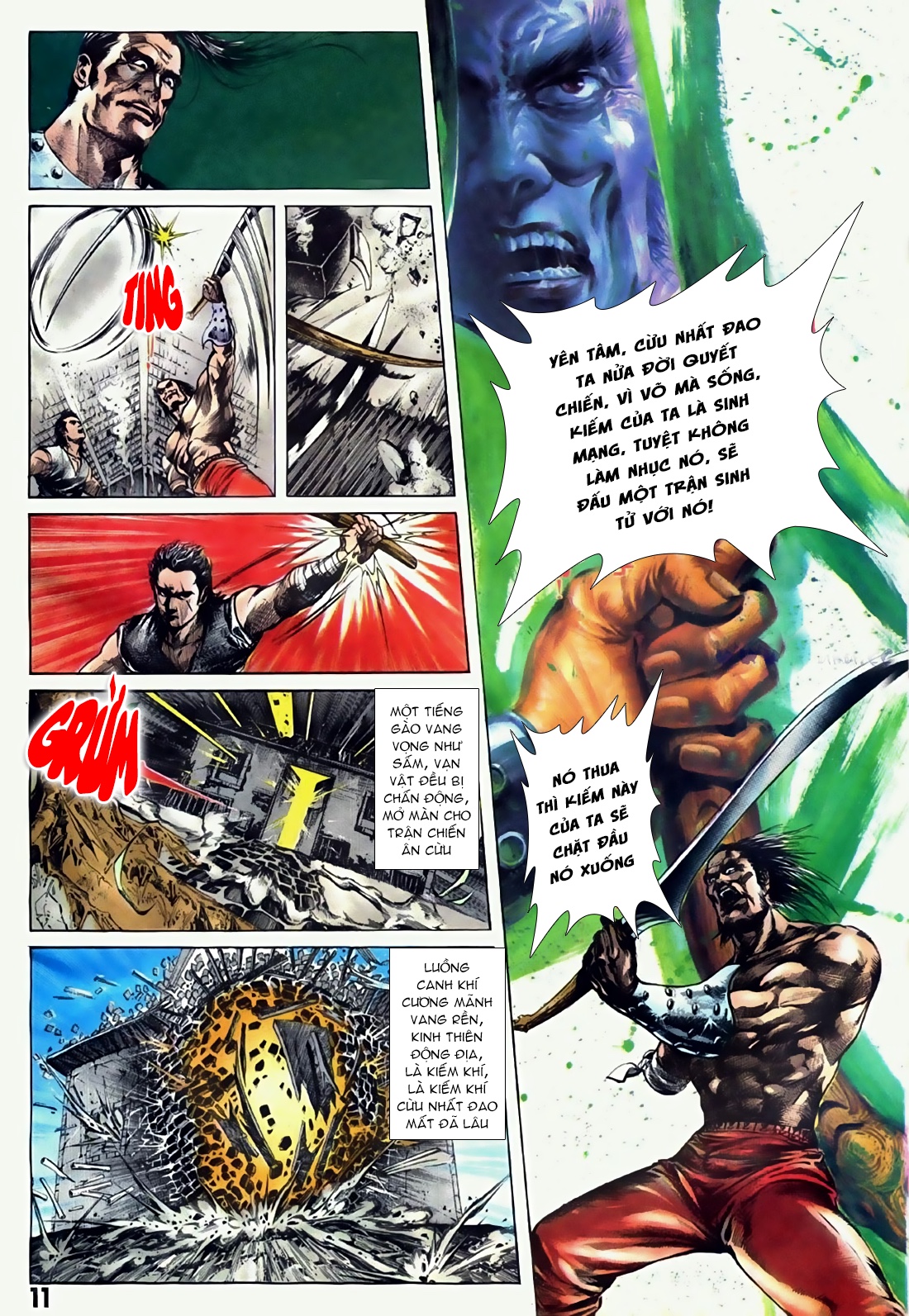 Đông Phương Bất Bại Chapter 9 - Trang 2