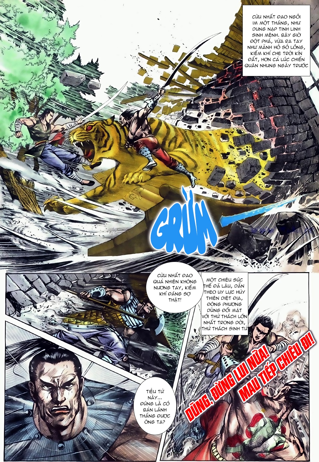 Đông Phương Bất Bại Chapter 9 - Trang 2