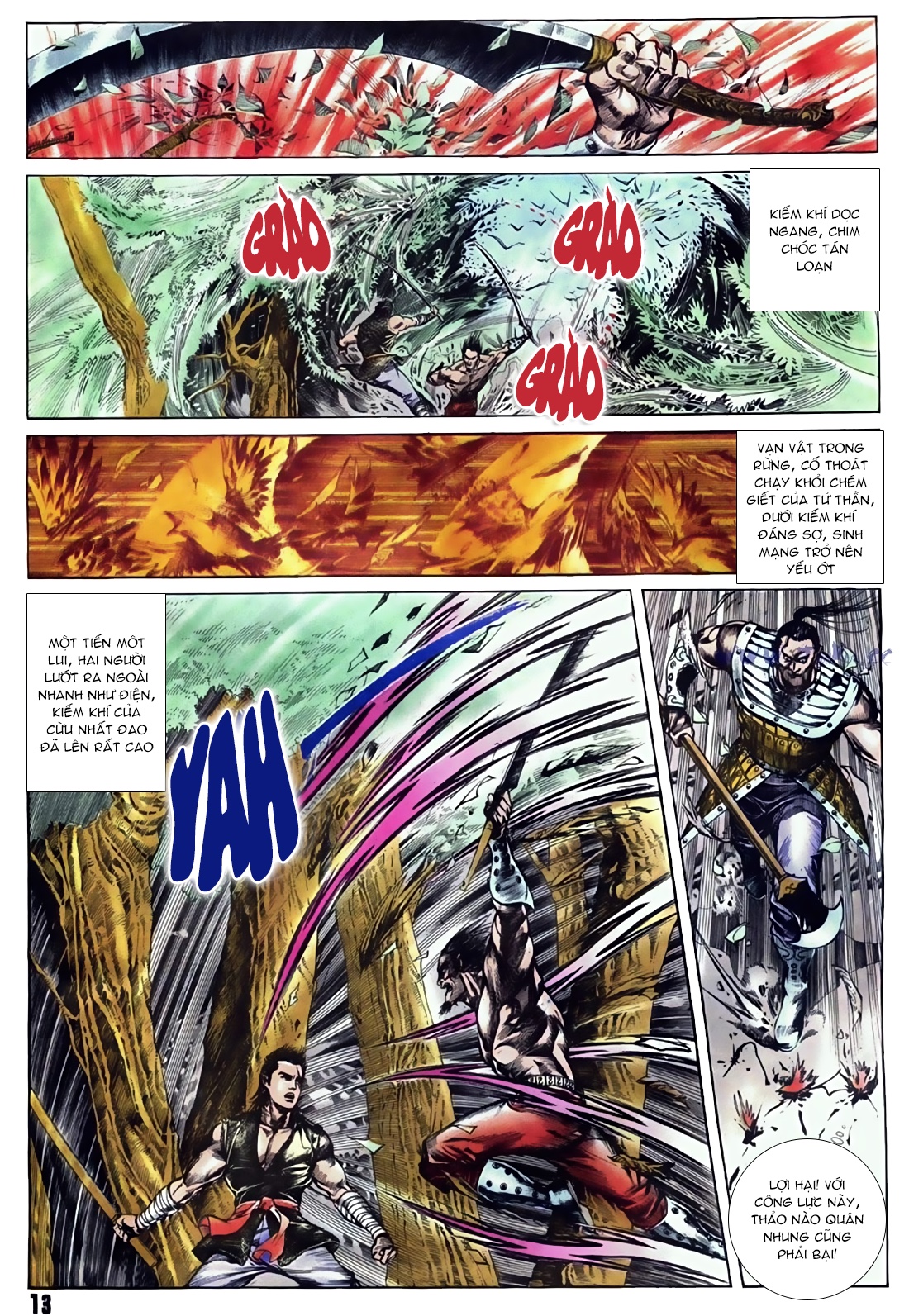 Đông Phương Bất Bại Chapter 9 - Trang 2