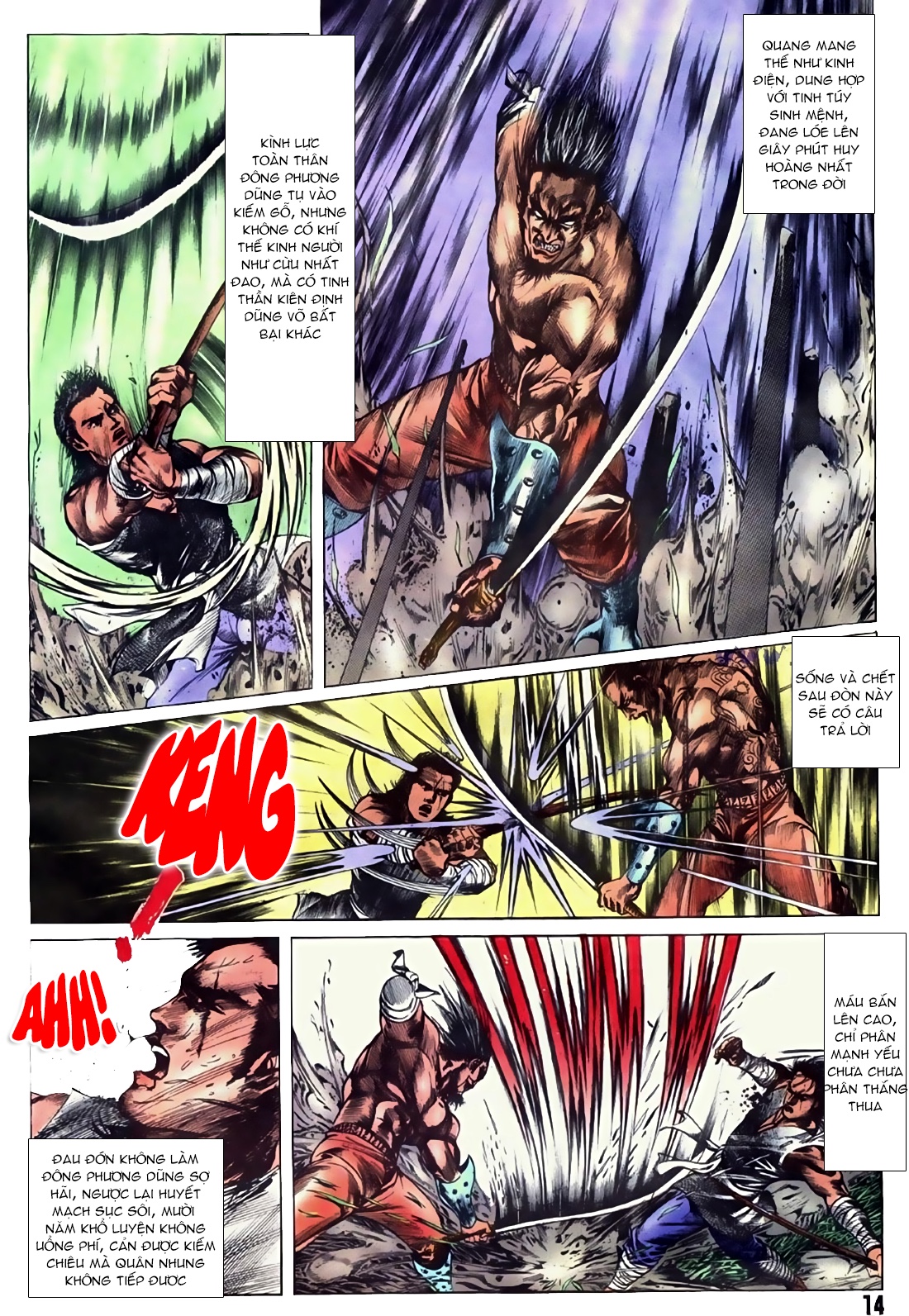 Đông Phương Bất Bại Chapter 9 - Trang 2