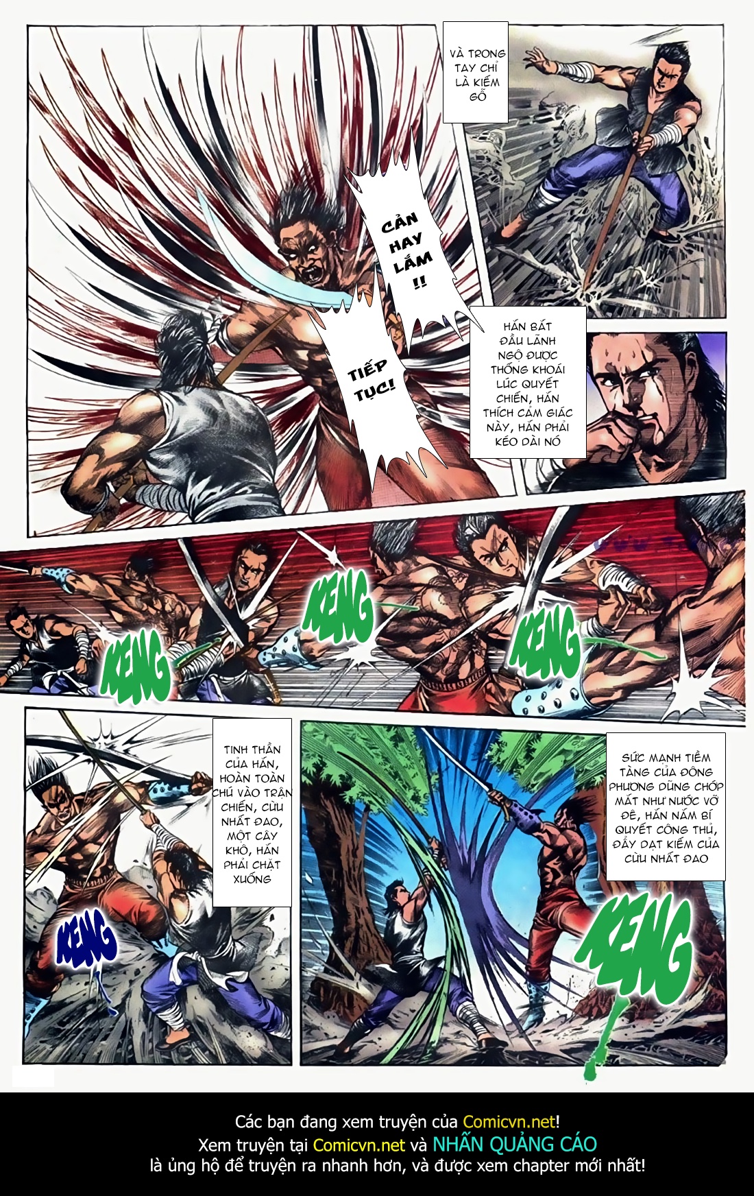 Đông Phương Bất Bại Chapter 9 - Trang 2