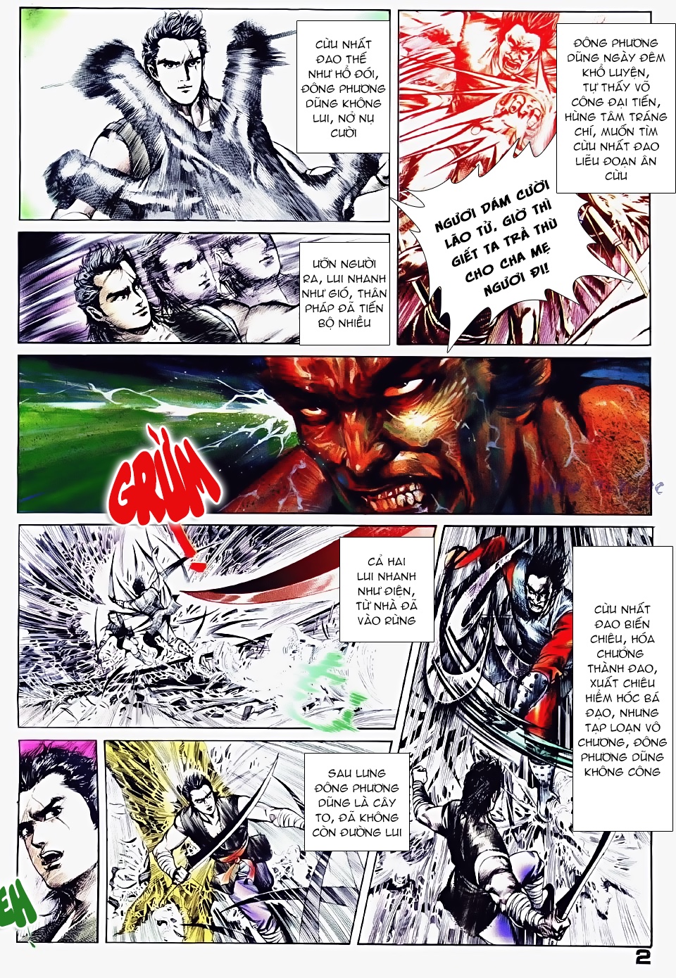 Đông Phương Bất Bại Chapter 9 - Trang 2