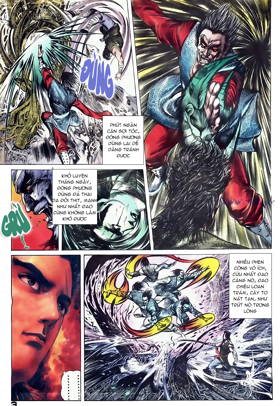 Đông Phương Bất Bại Chapter 9 - Trang 2