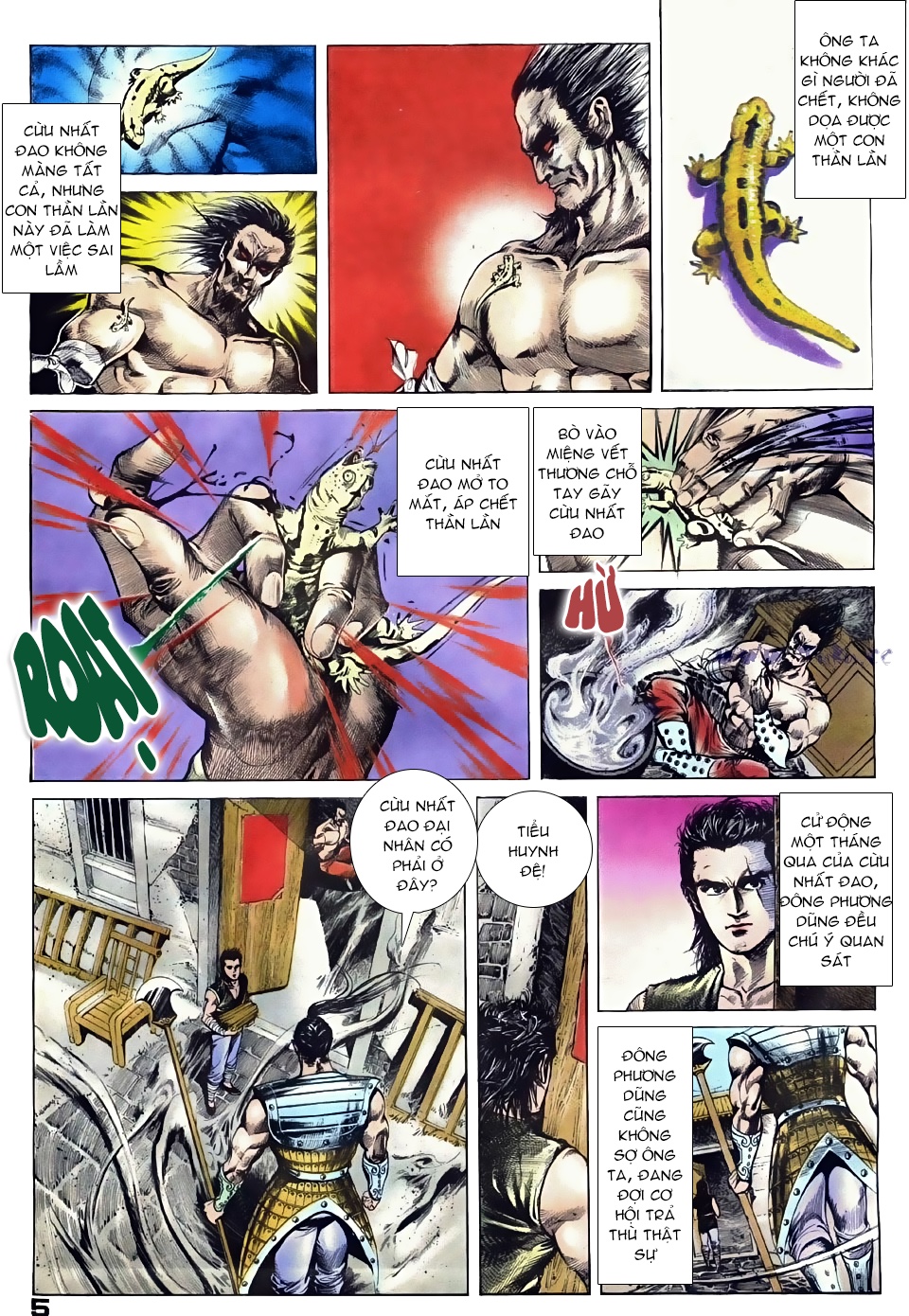 Đông Phương Bất Bại Chapter 9 - Trang 2