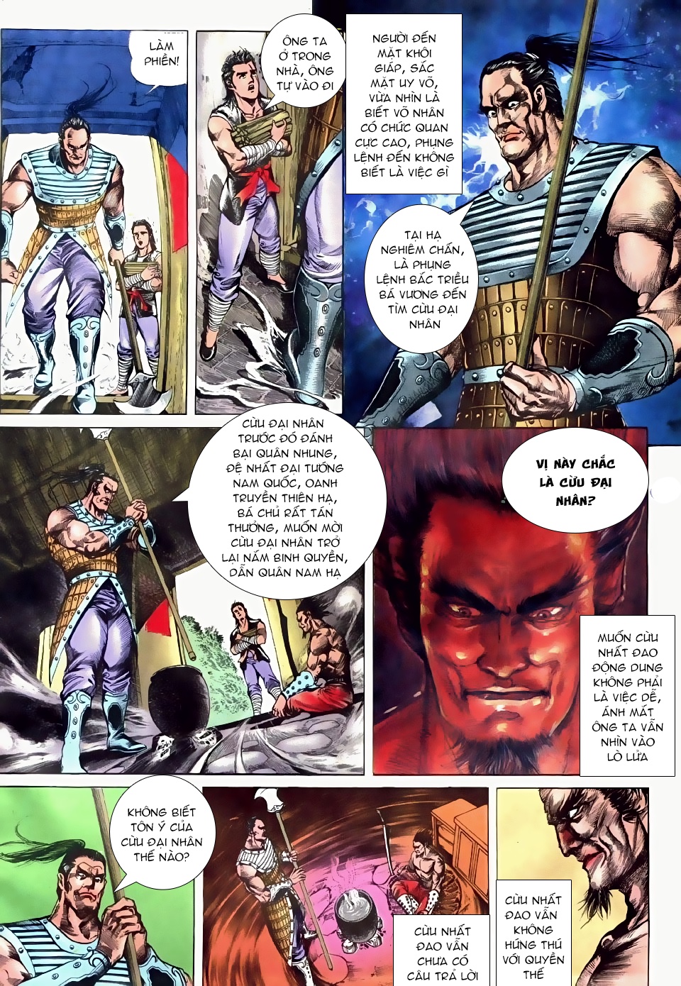 Đông Phương Bất Bại Chapter 9 - Trang 2