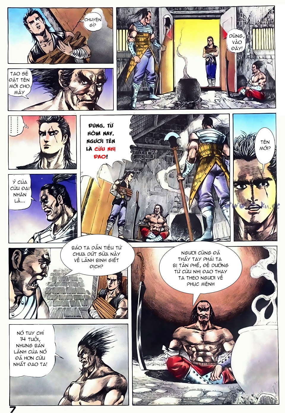 Đông Phương Bất Bại Chapter 9 - Trang 2