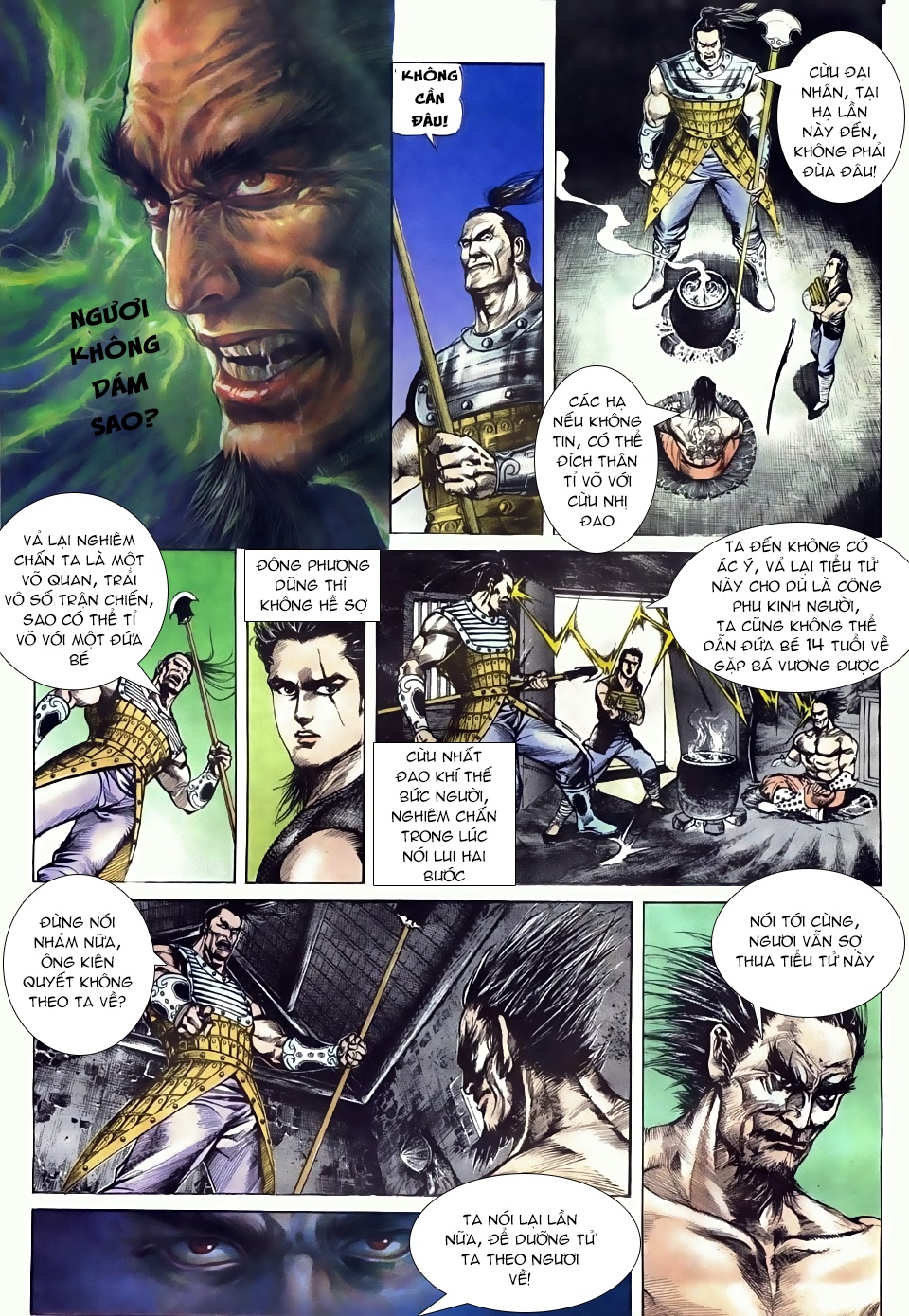 Đông Phương Bất Bại Chapter 9 - Trang 2