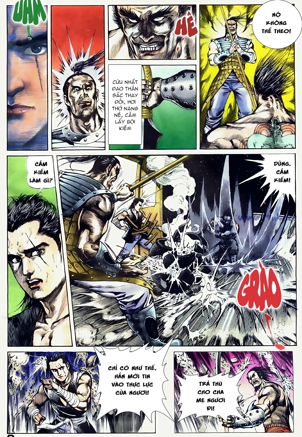 Đông Phương Bất Bại Chapter 9 - Trang 2