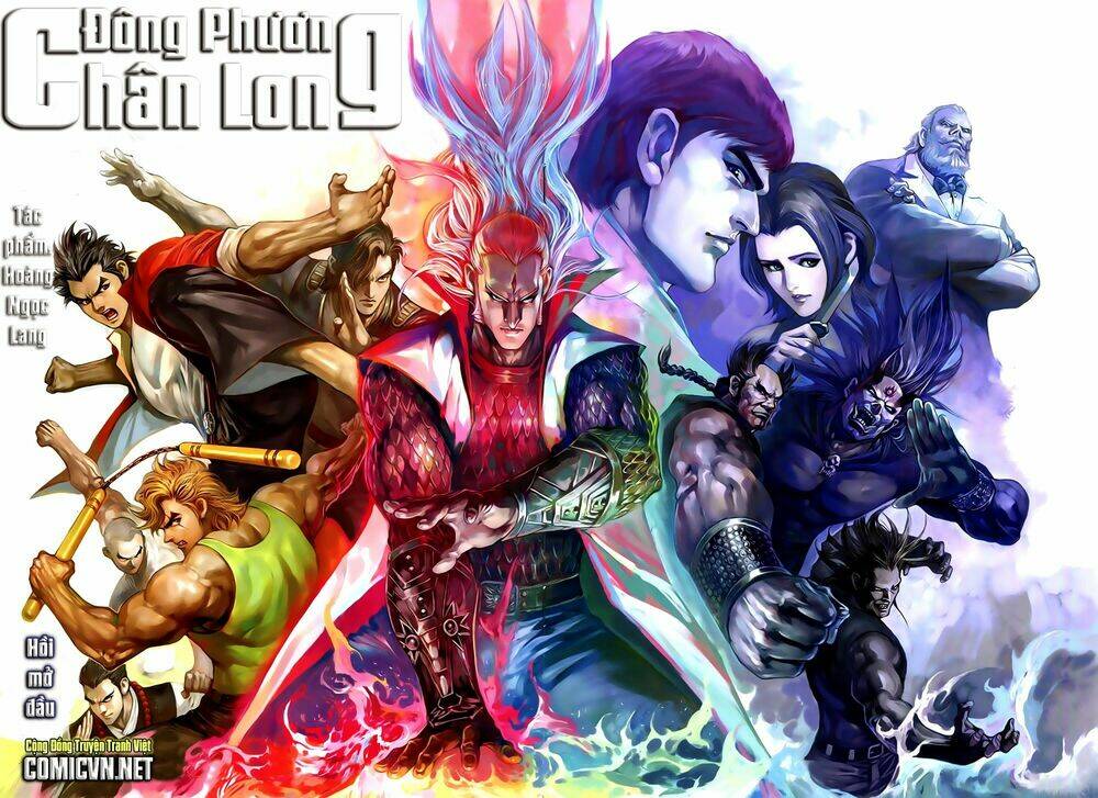 Đông Phương Chân Long Chapter 1 - Trang 2