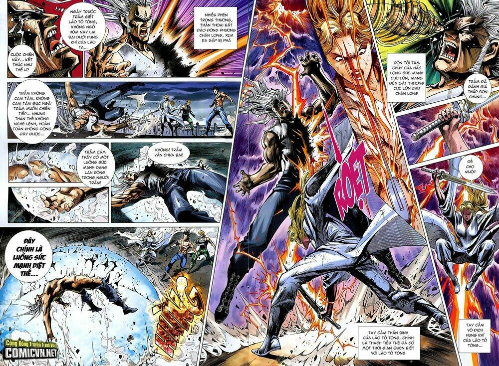 Đông Phương Chân Long Chapter 1 - Trang 2