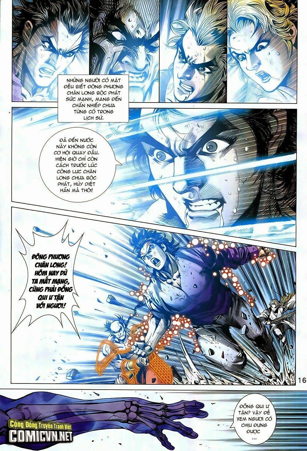 Đông Phương Chân Long Chapter 1 - Trang 2