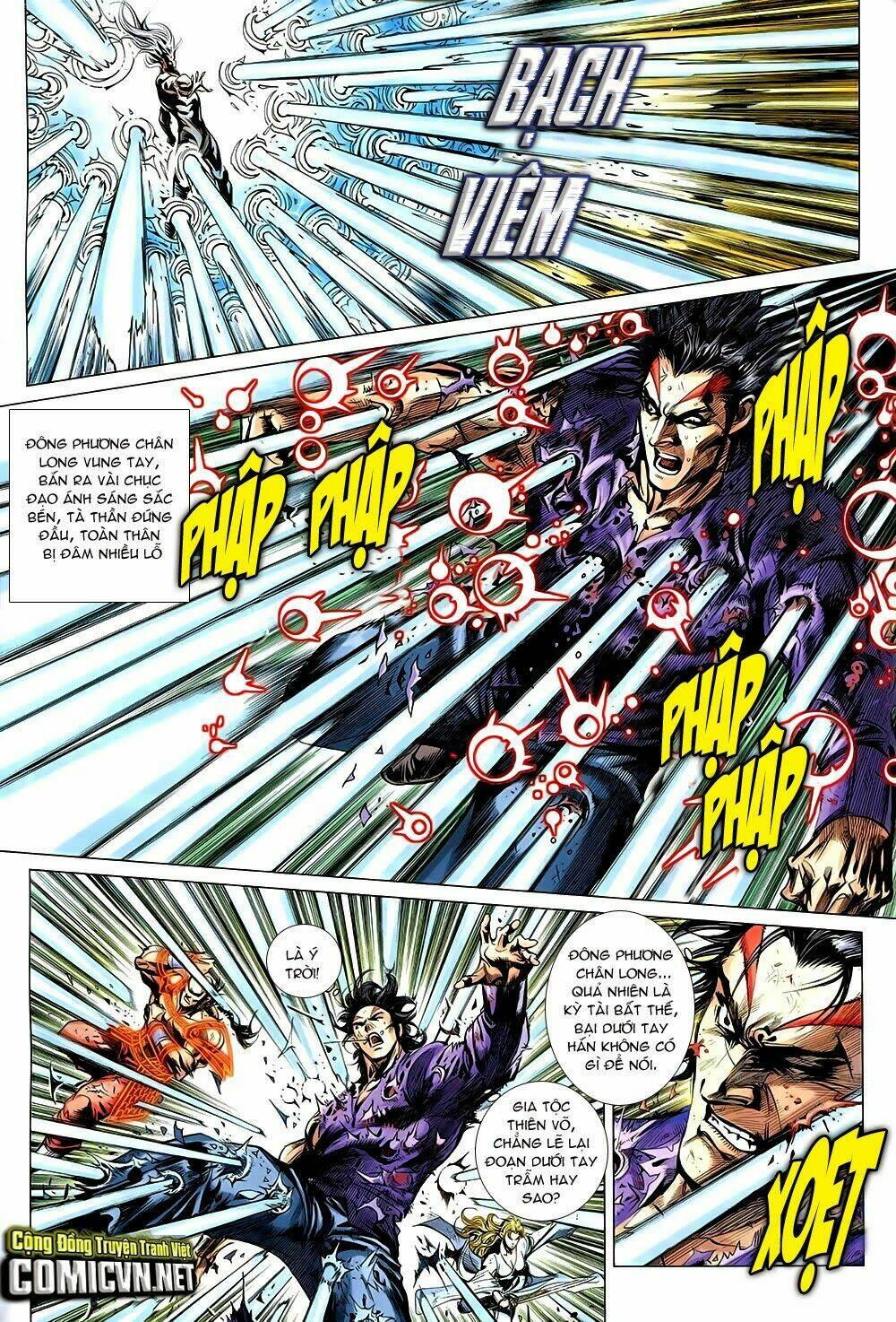 Đông Phương Chân Long Chapter 1 - Trang 2