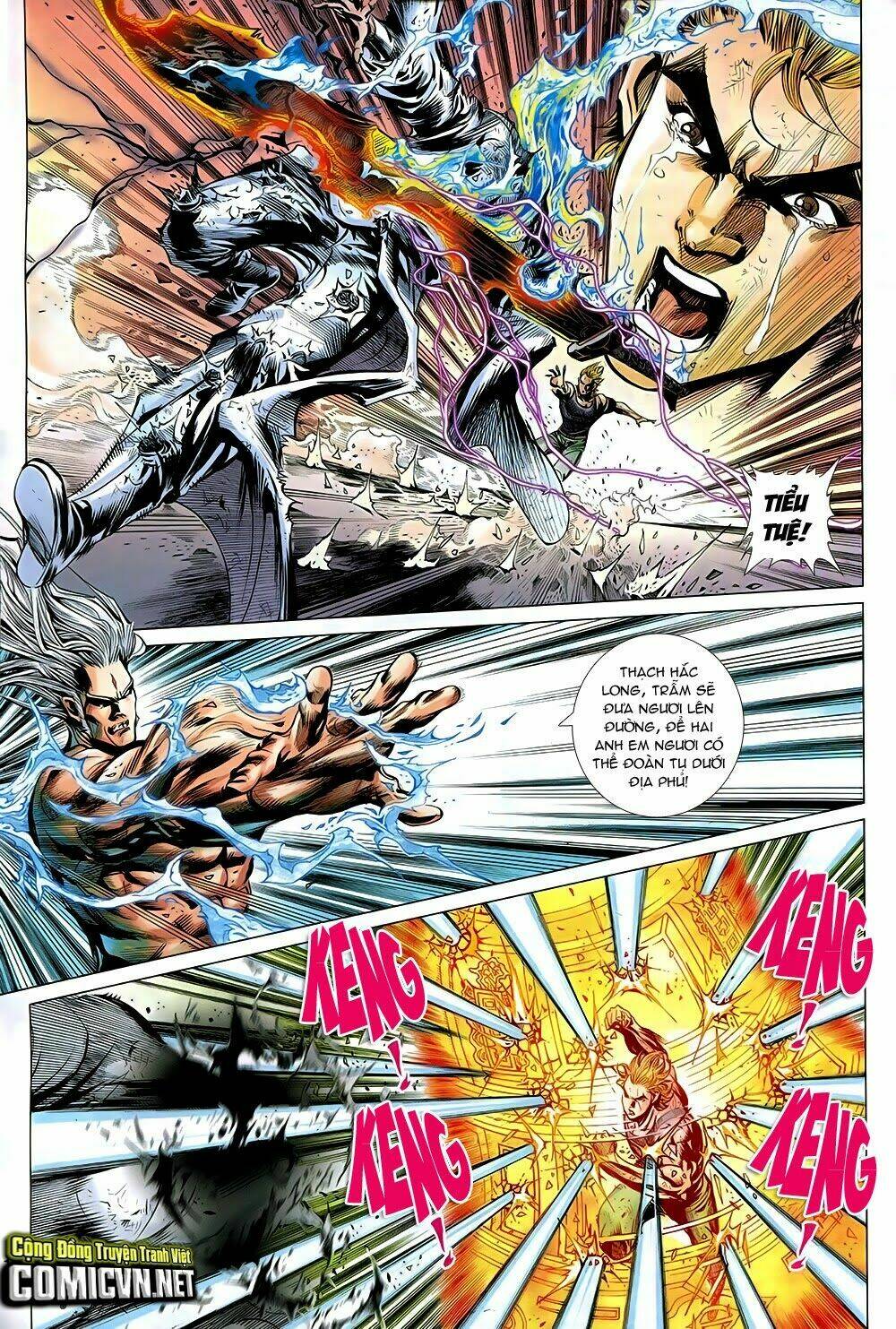 Đông Phương Chân Long Chapter 1 - Trang 2