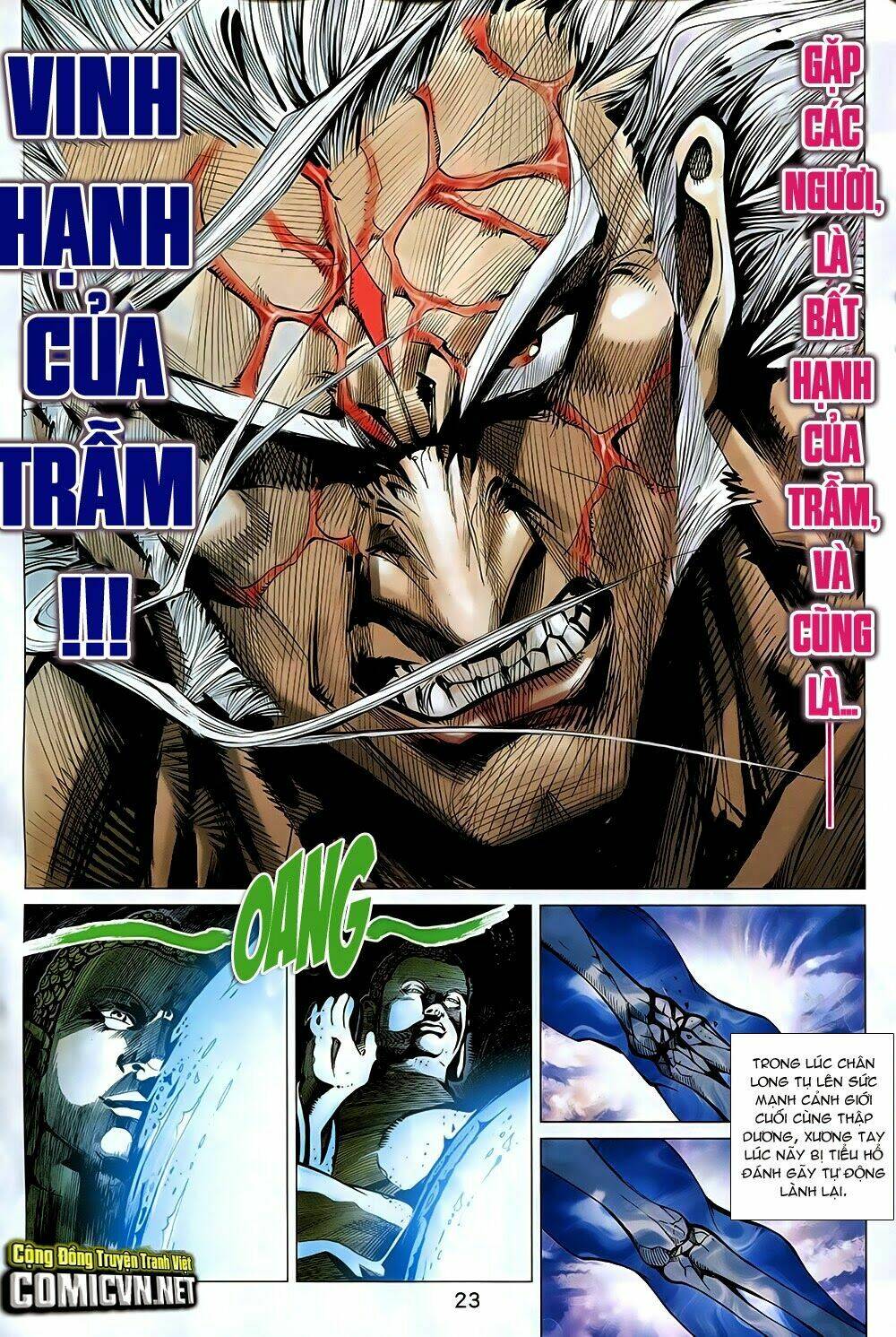 Đông Phương Chân Long Chapter 1 - Trang 2