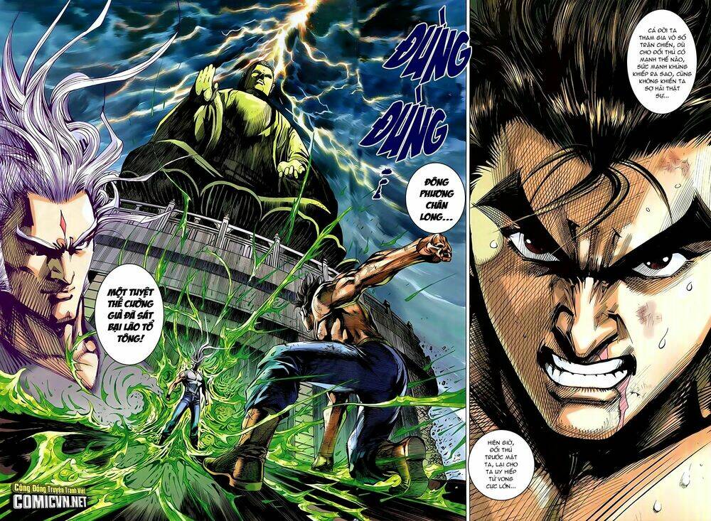 Đông Phương Chân Long Chapter 1 - Trang 2