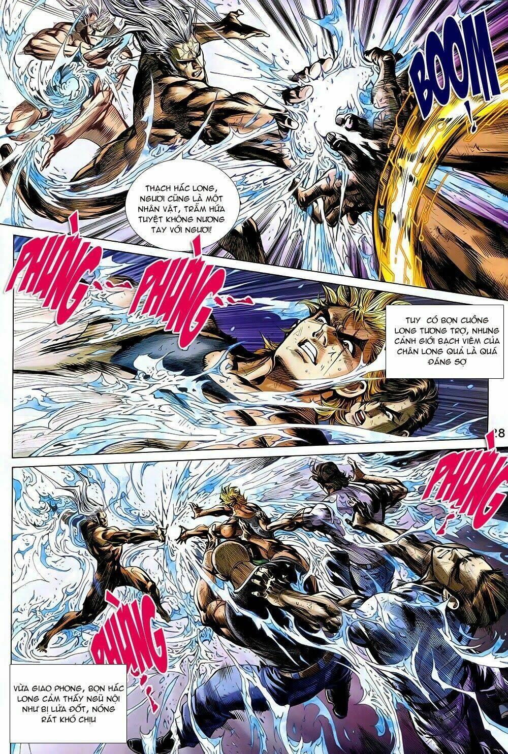 Đông Phương Chân Long Chapter 1 - Trang 2