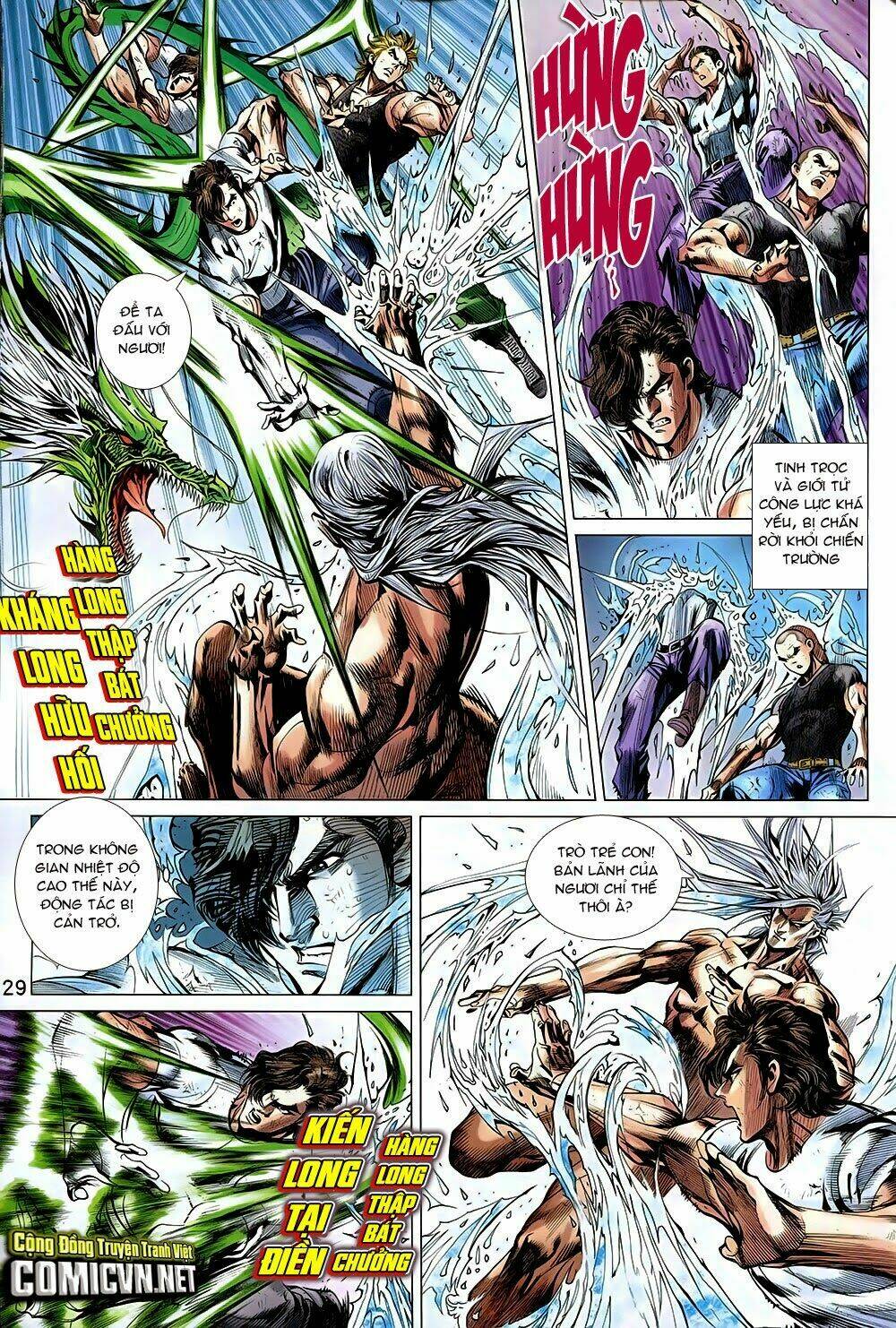 Đông Phương Chân Long Chapter 1 - Trang 2