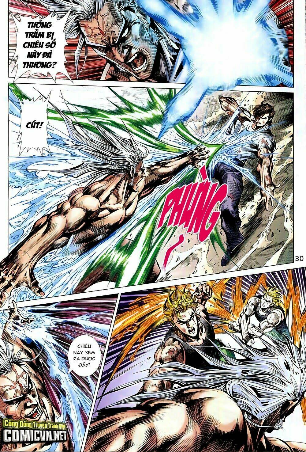 Đông Phương Chân Long Chapter 1 - Trang 2