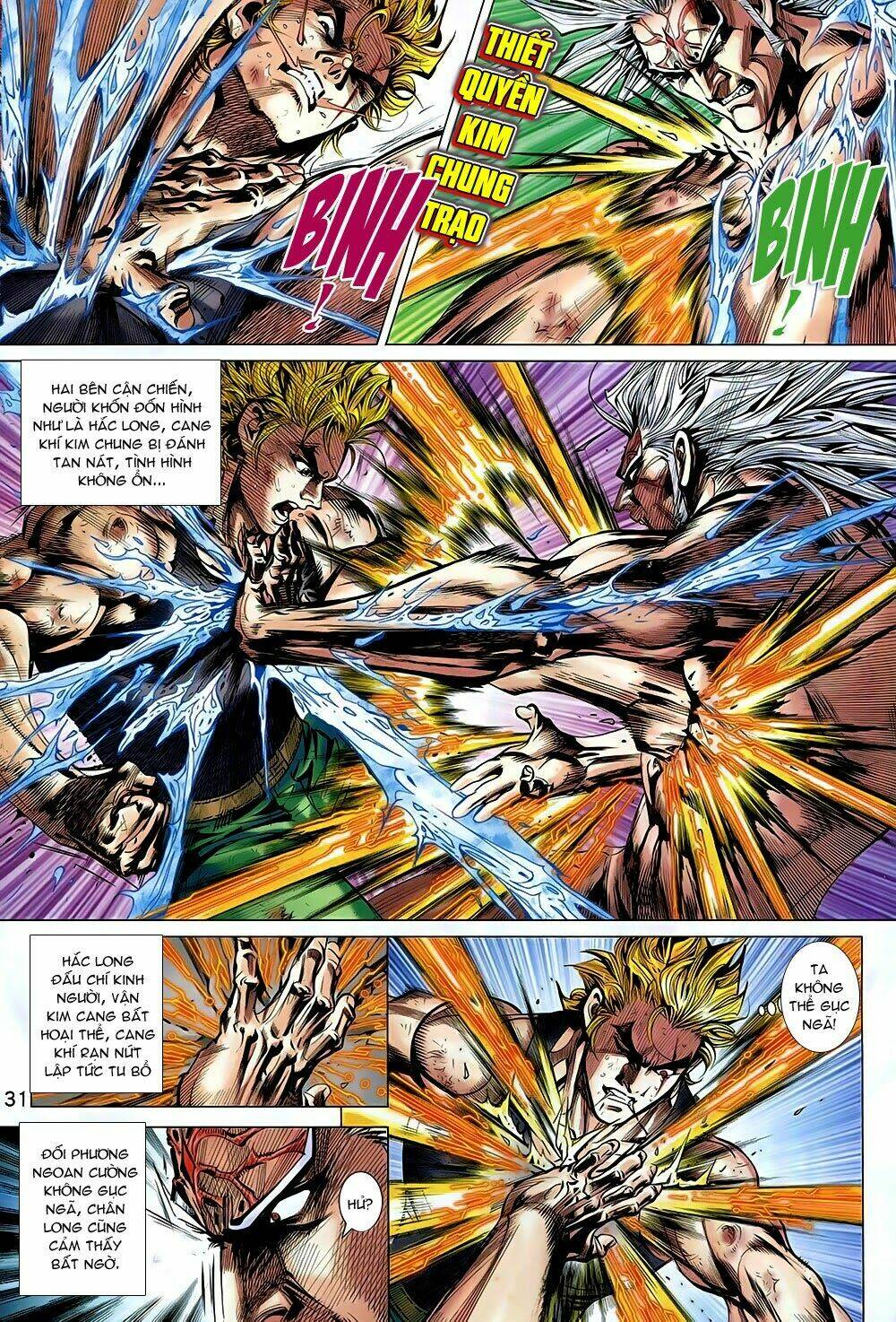 Đông Phương Chân Long Chapter 1 - Trang 2