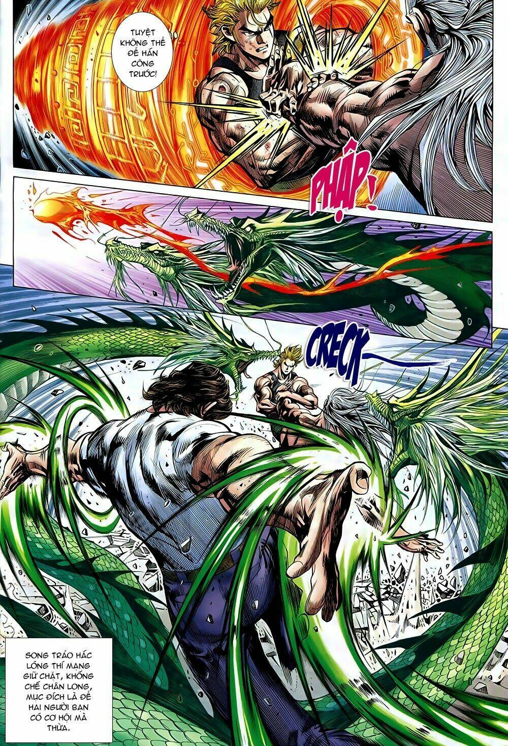 Đông Phương Chân Long Chapter 1 - Trang 2