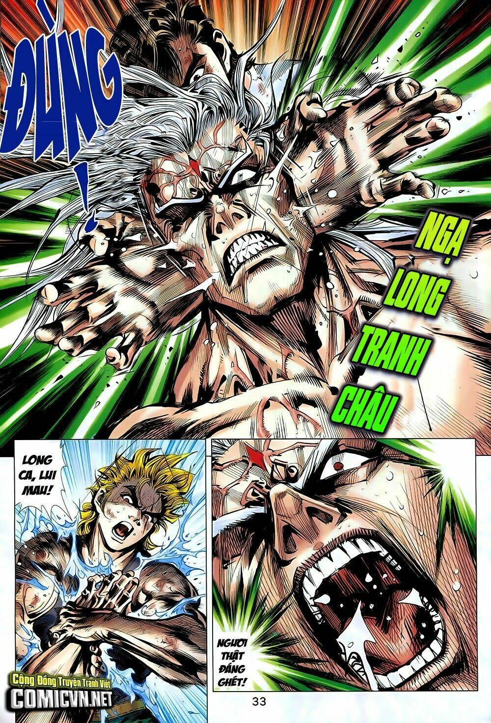 Đông Phương Chân Long Chapter 1 - Trang 2