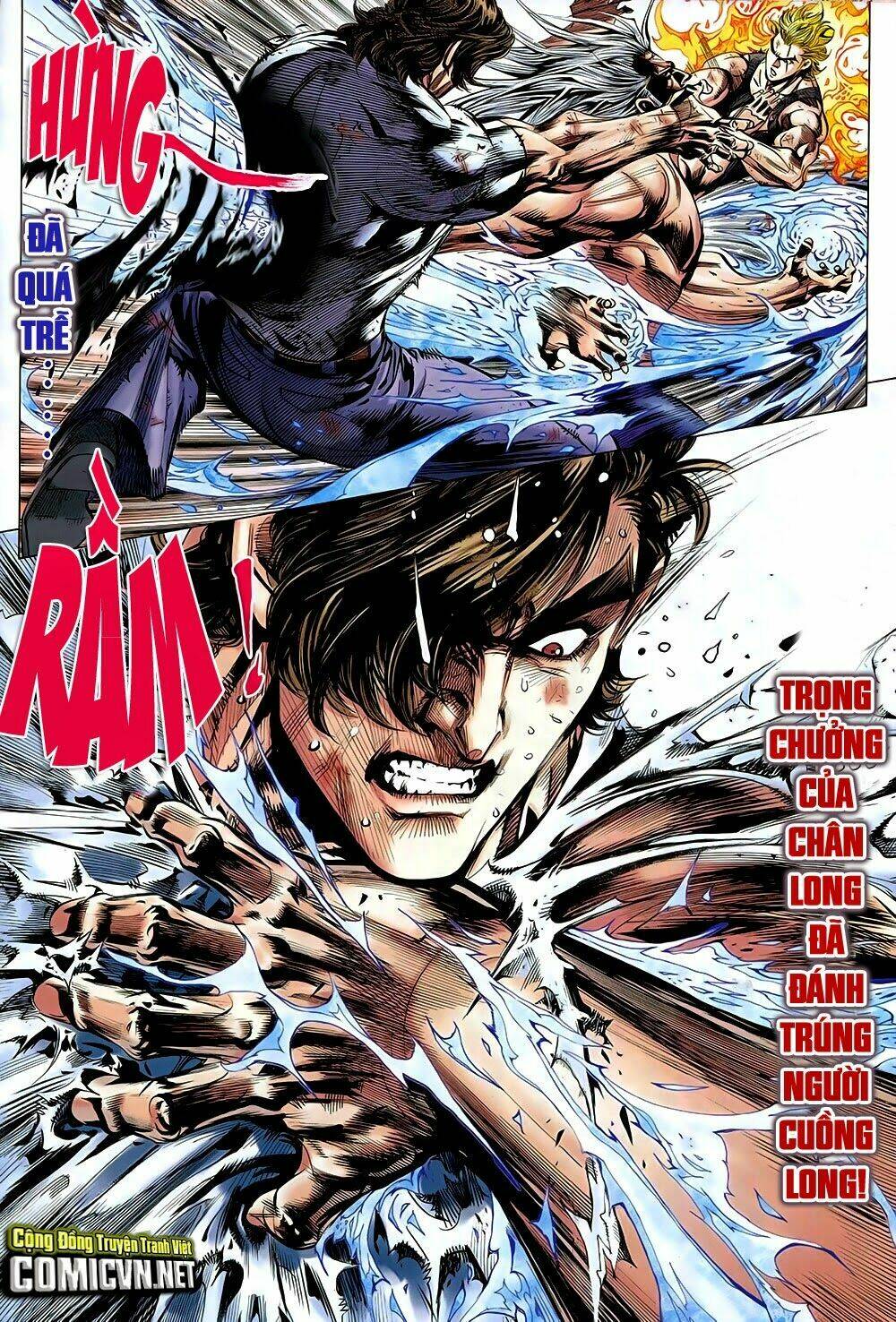 Đông Phương Chân Long Chapter 1 - Trang 2